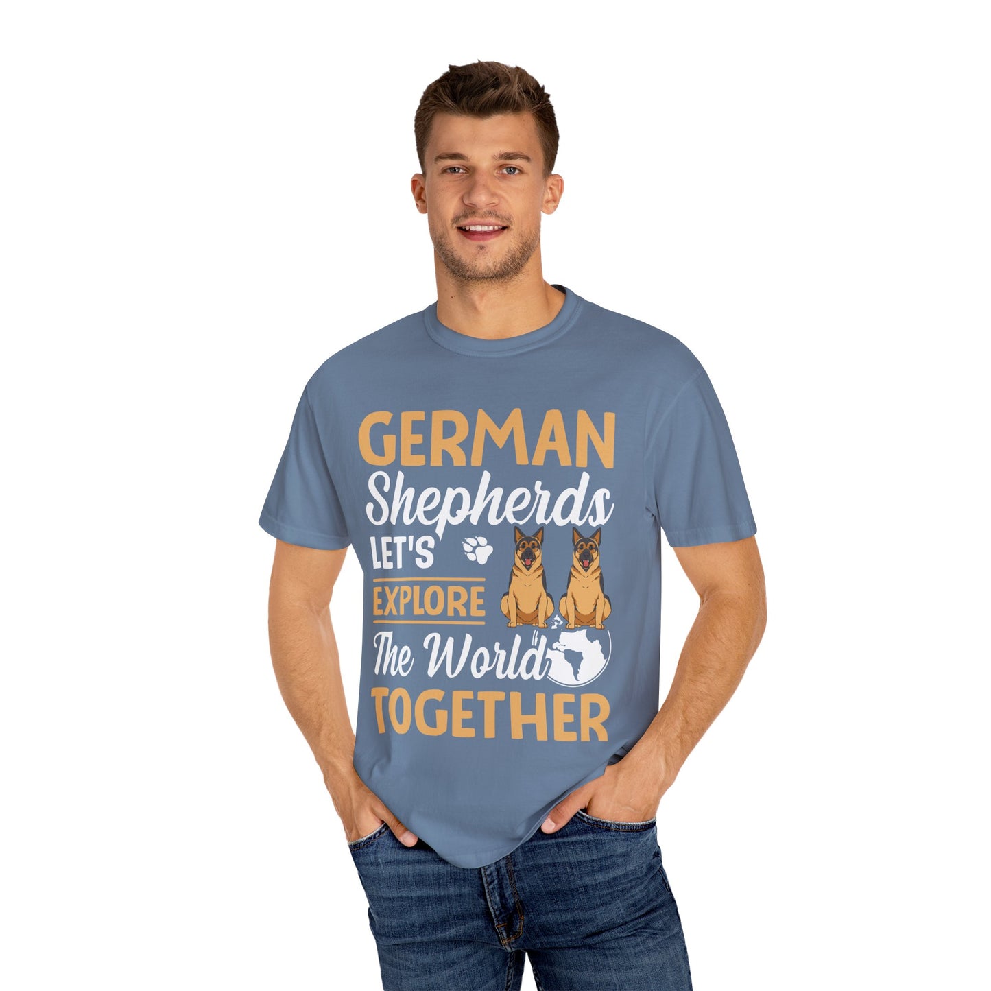 Unisex T-Shirt Design German Shepherd Lover Perfect for Dog Owners