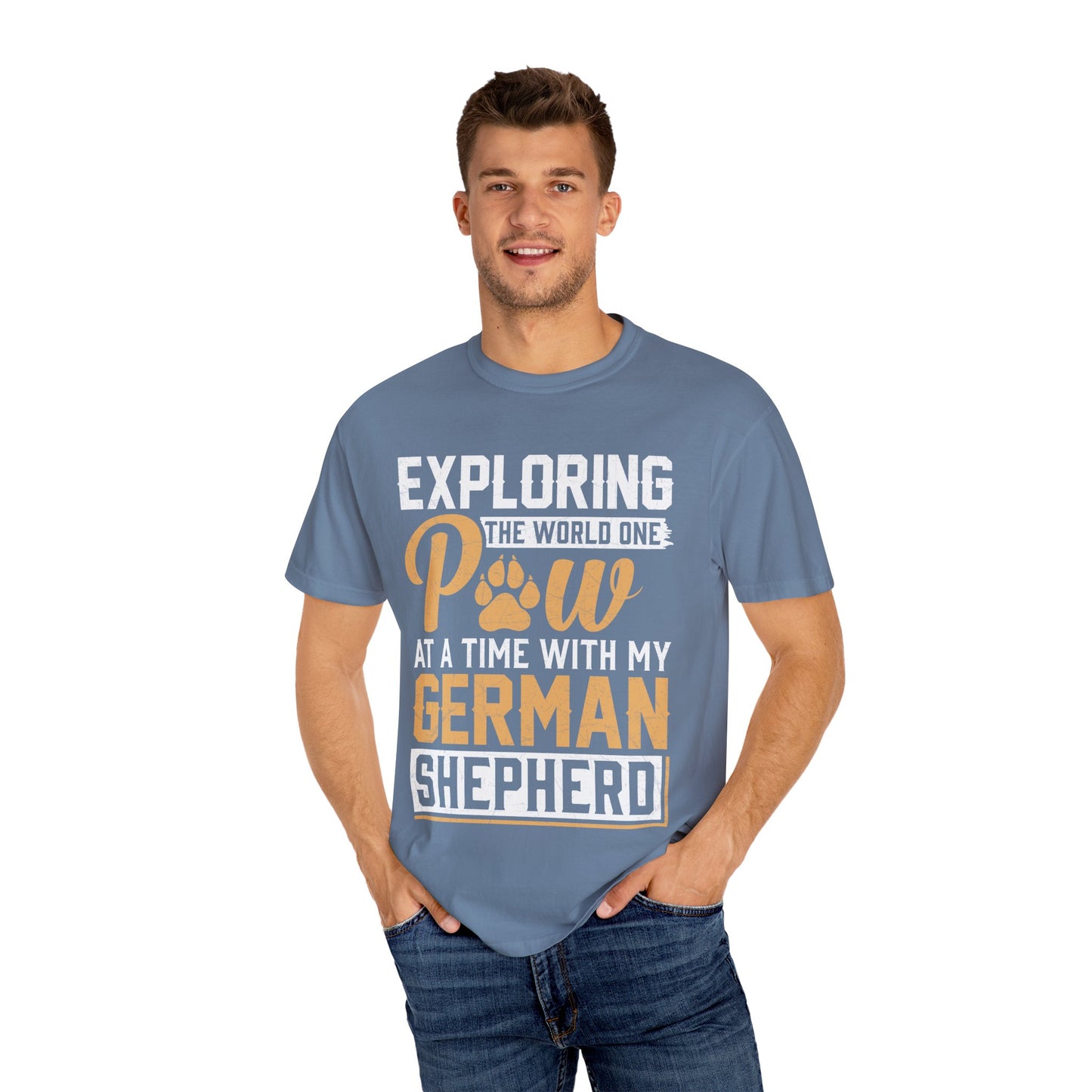 Unisex T-Shirt Design German Shepherd Lover Perfect for Dog Owners