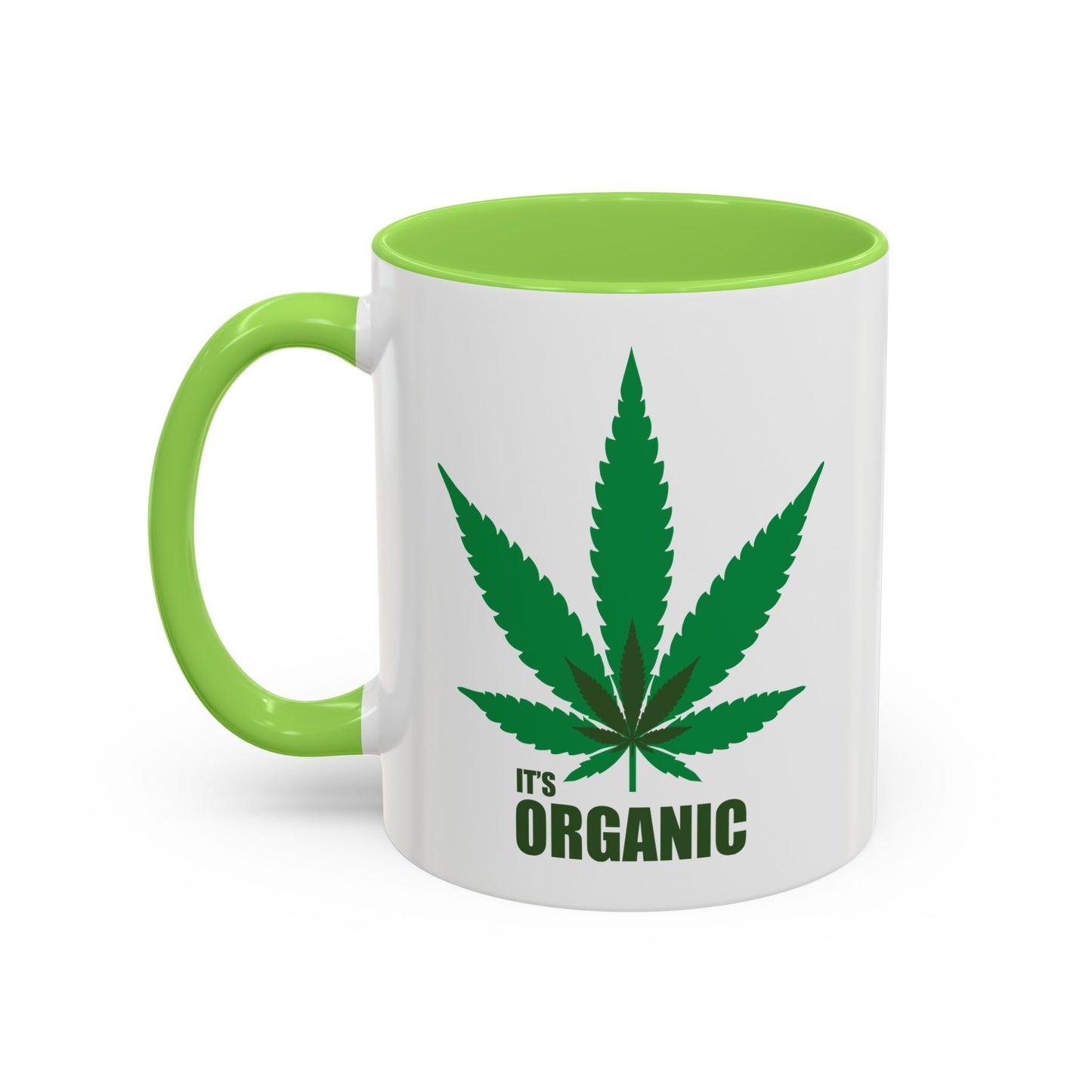 Colorful Cannabis Inspired Coffee Mug - 11oz & 15oz