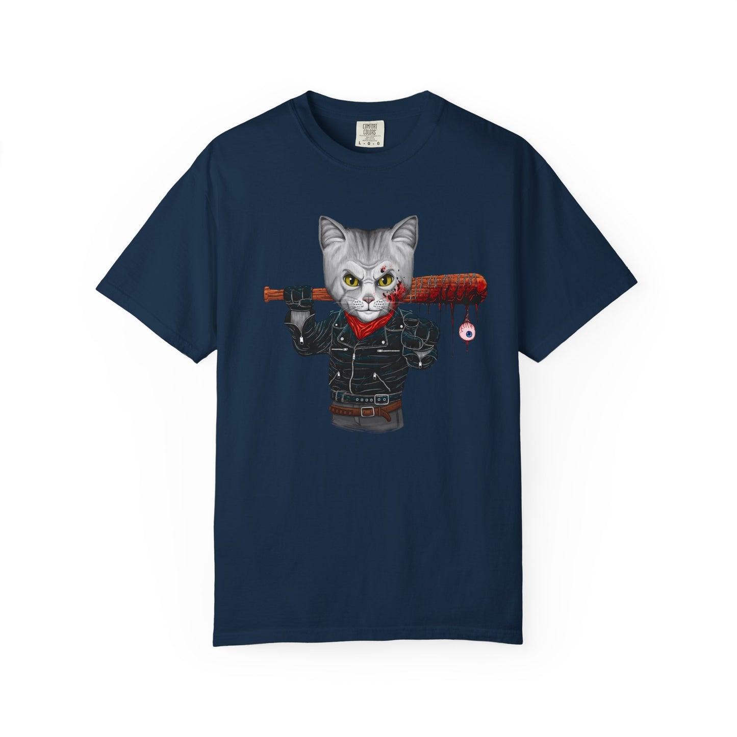 Men T-Shirt Cool Cat Gangster Fun & Stylish Tee