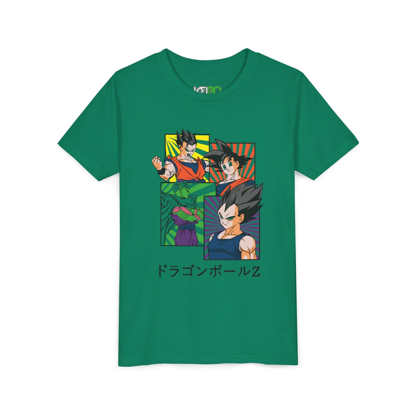 Japan Dragon Ball Z Youth Anime Tee – Fun Graphic T-shirt for Kids