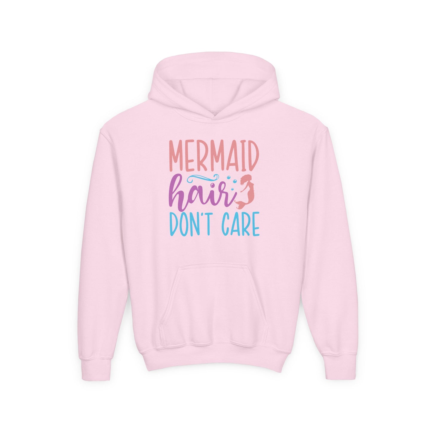 Hoodie For Girls Mermaid Hair Don't Care