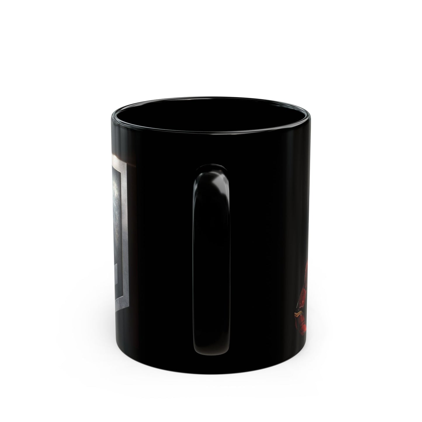 Justice League Superhero Fans Black Mug 11oz