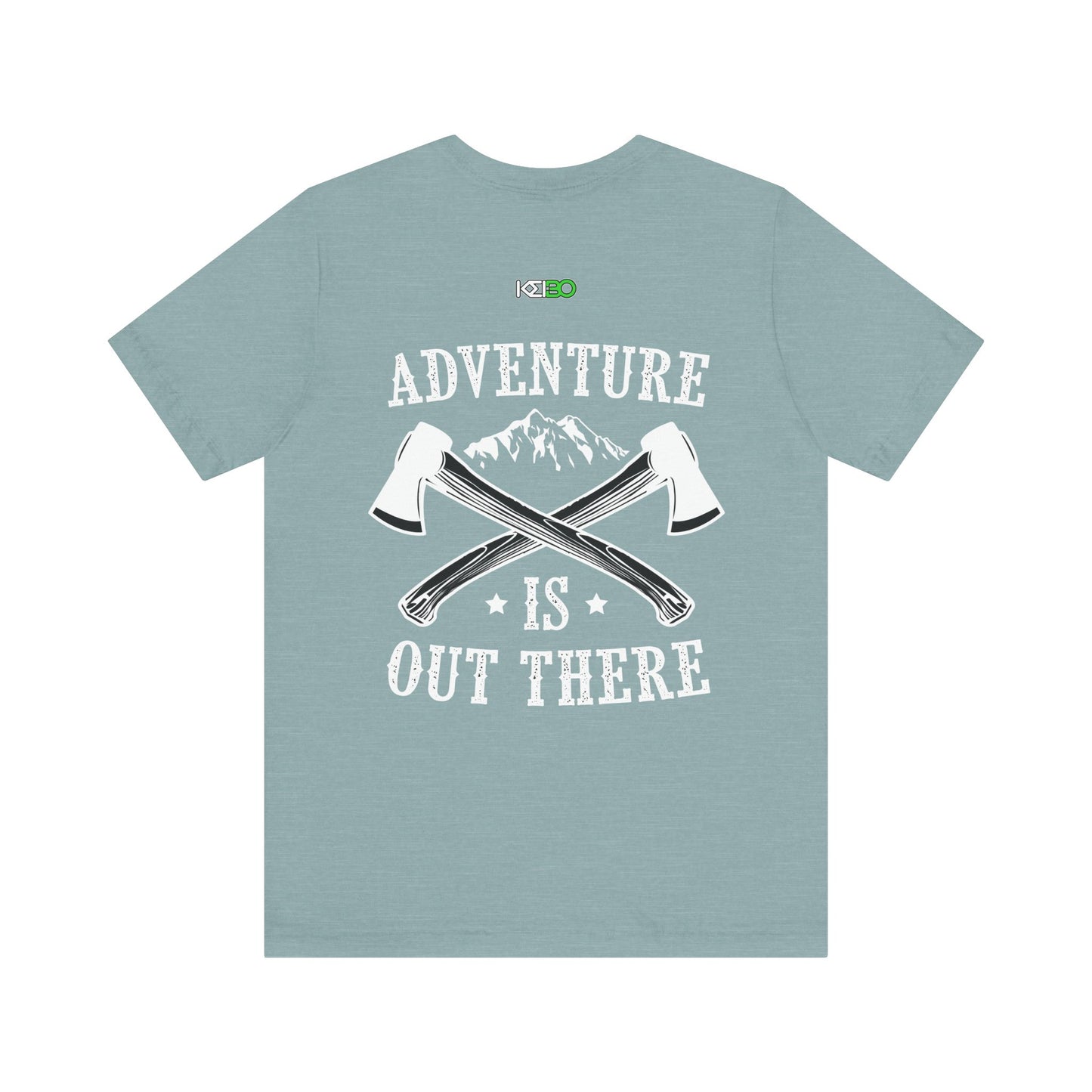Adventure Is Out There Men's Jersey Tee - Perfect for Outdoor Lovers