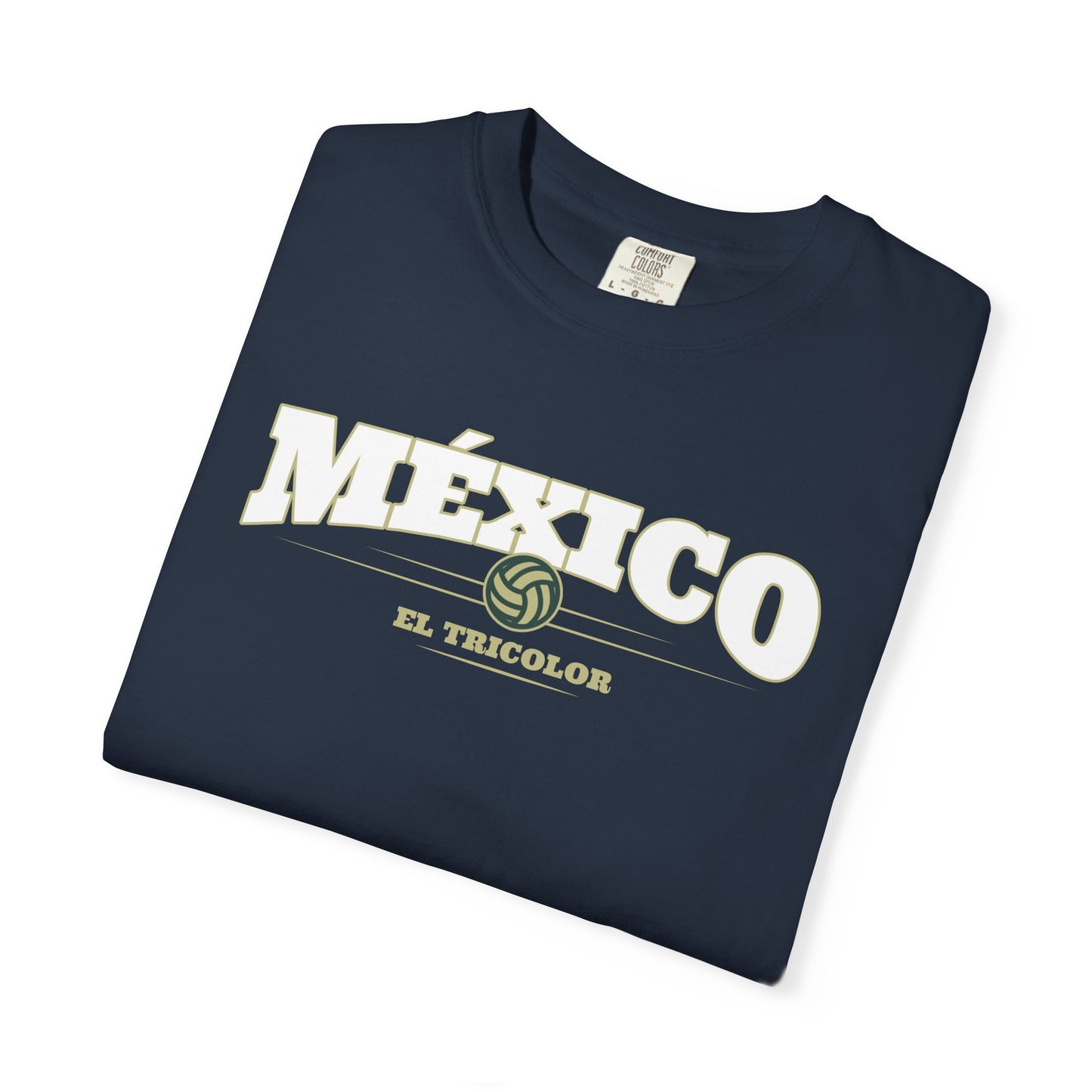 México El Tricolor Unisex T-Shirt Casual Summer Style