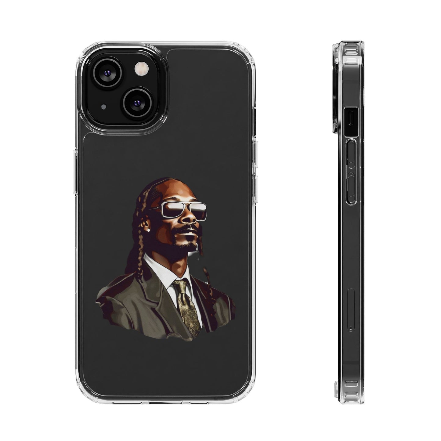 Snoop Dogg Clear Phone Cases