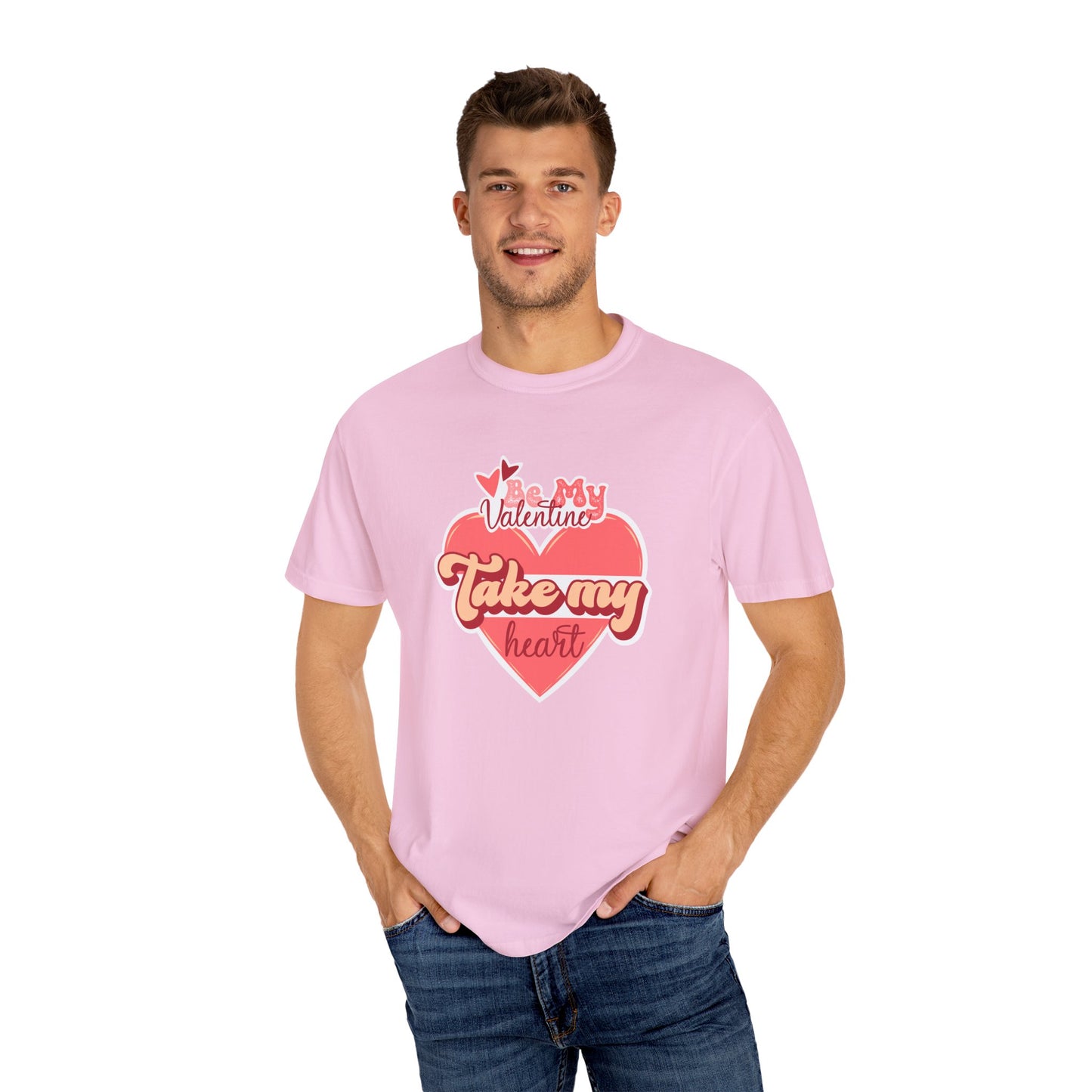 Women Graphic T-Shirt Be My Valentine for Valentine's Day