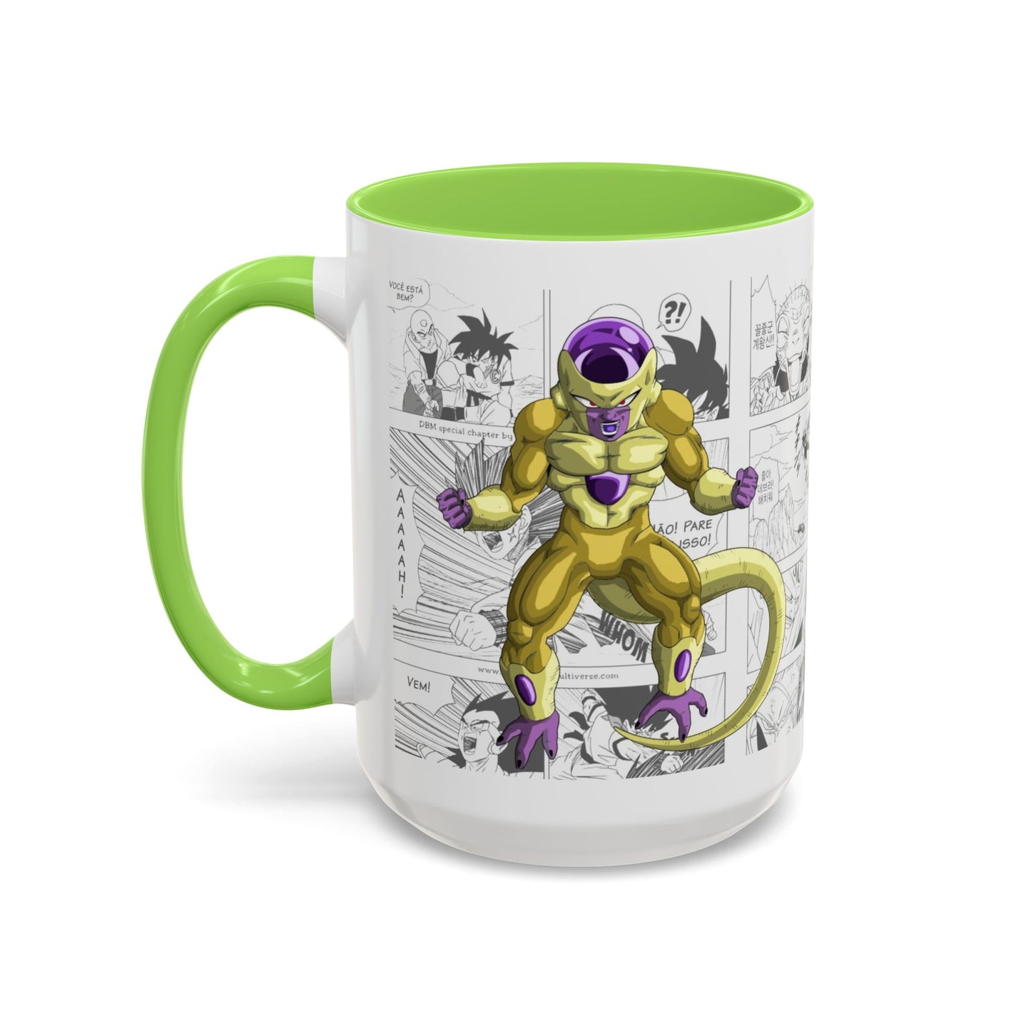 Anime-Themed Colorful Mugs for Dragon Ball Z Fans - 11oz & 15oz