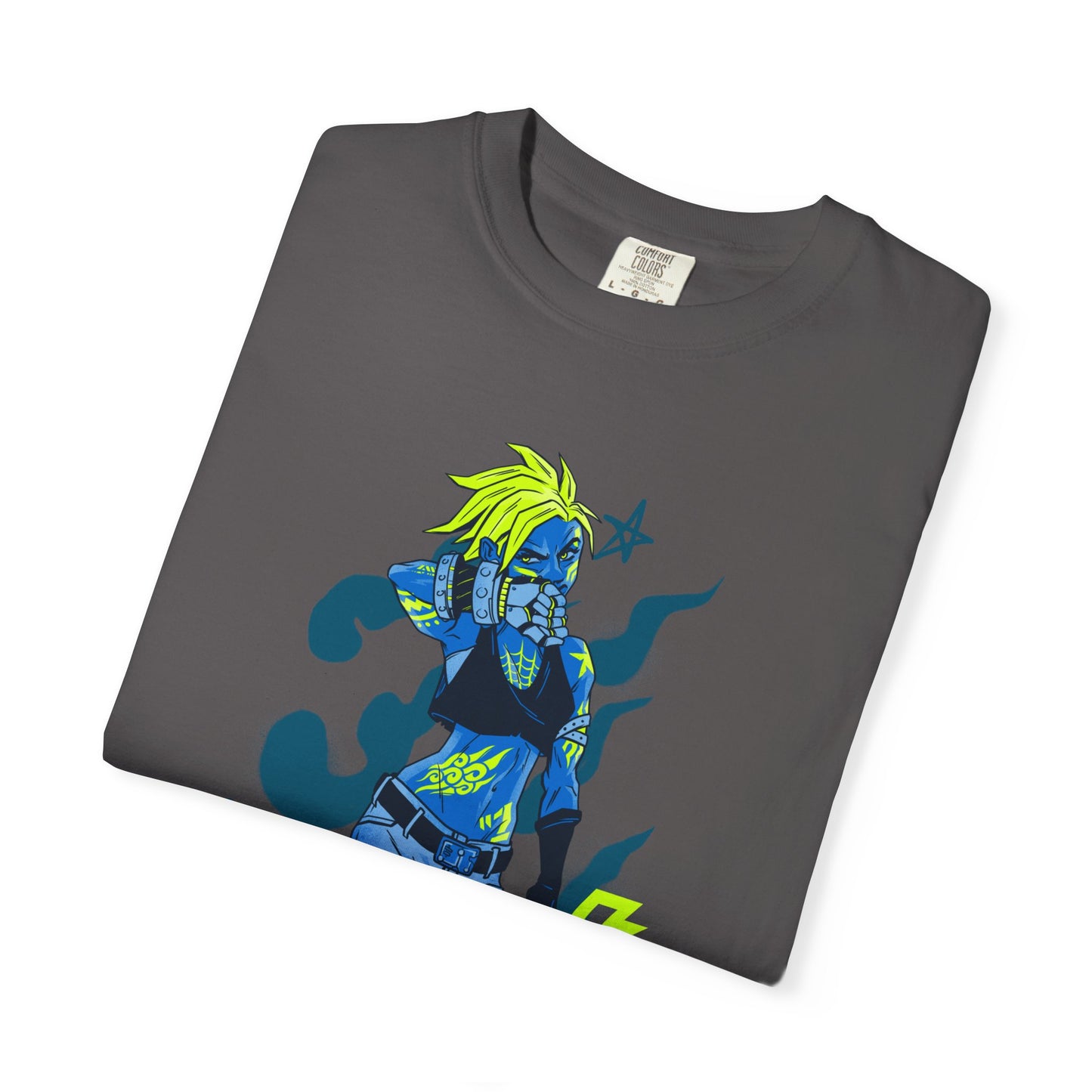 Brutal Graphic Unisex T-Shirt - Bold, Vibrant Design for Music Lovers & Gamers