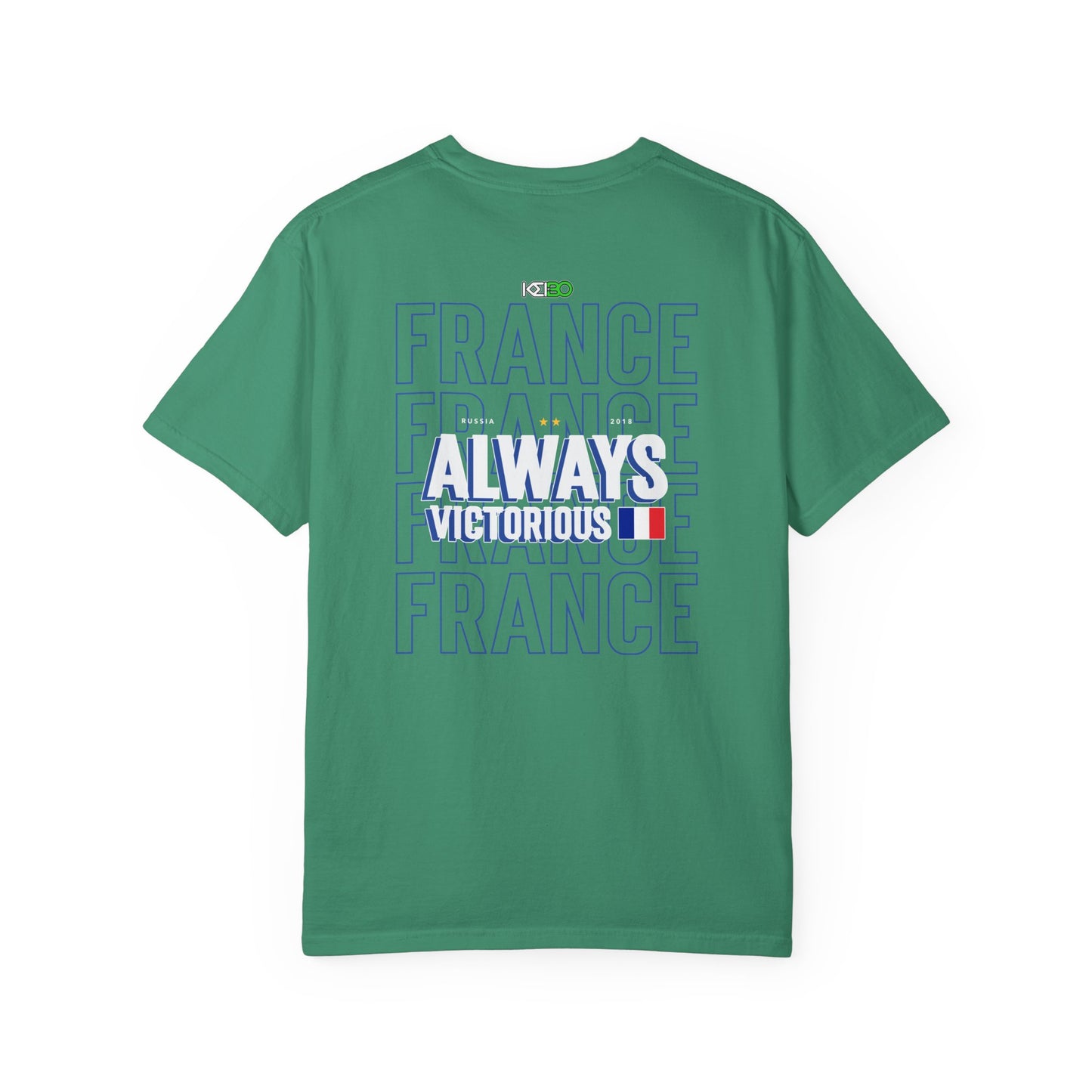 Unisex T-shirt France 98 Victory Celebrate French Passion