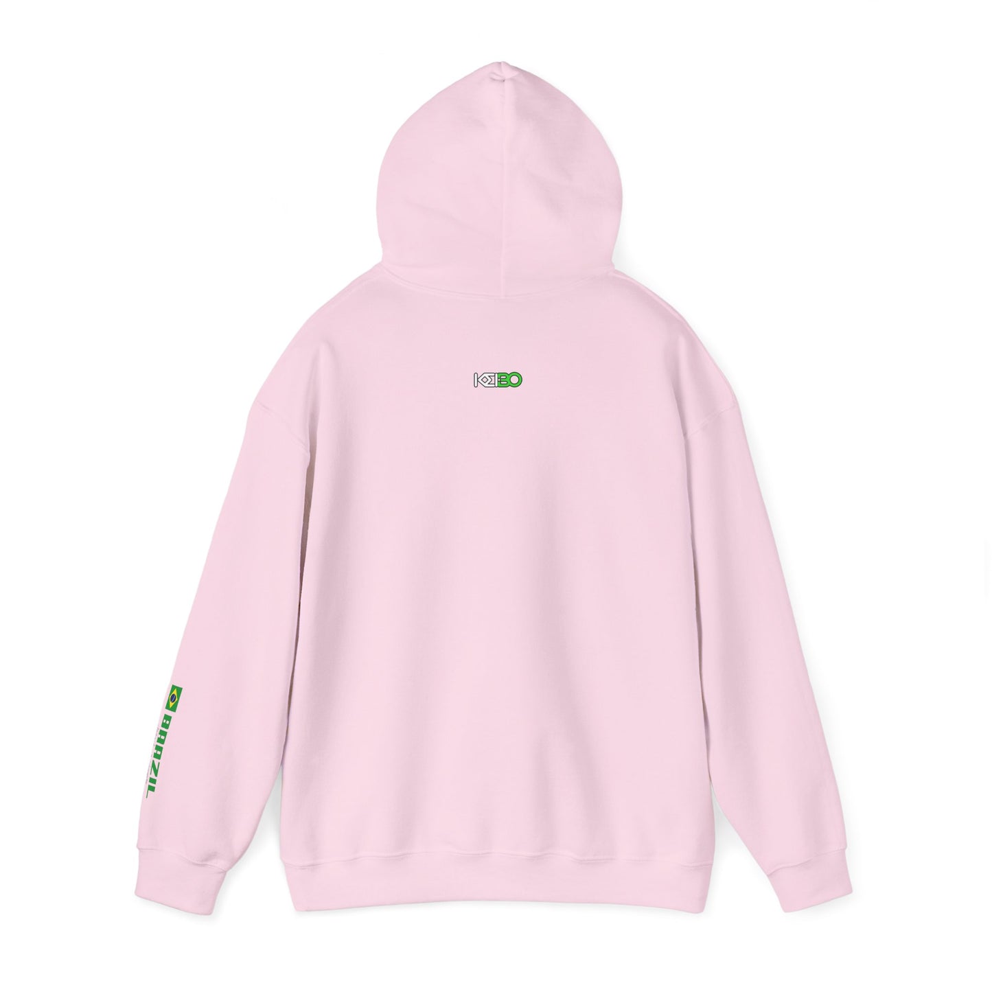 Unisex Hooded Sweatshirt Brazil Inspired 'Ordem e Progresso'