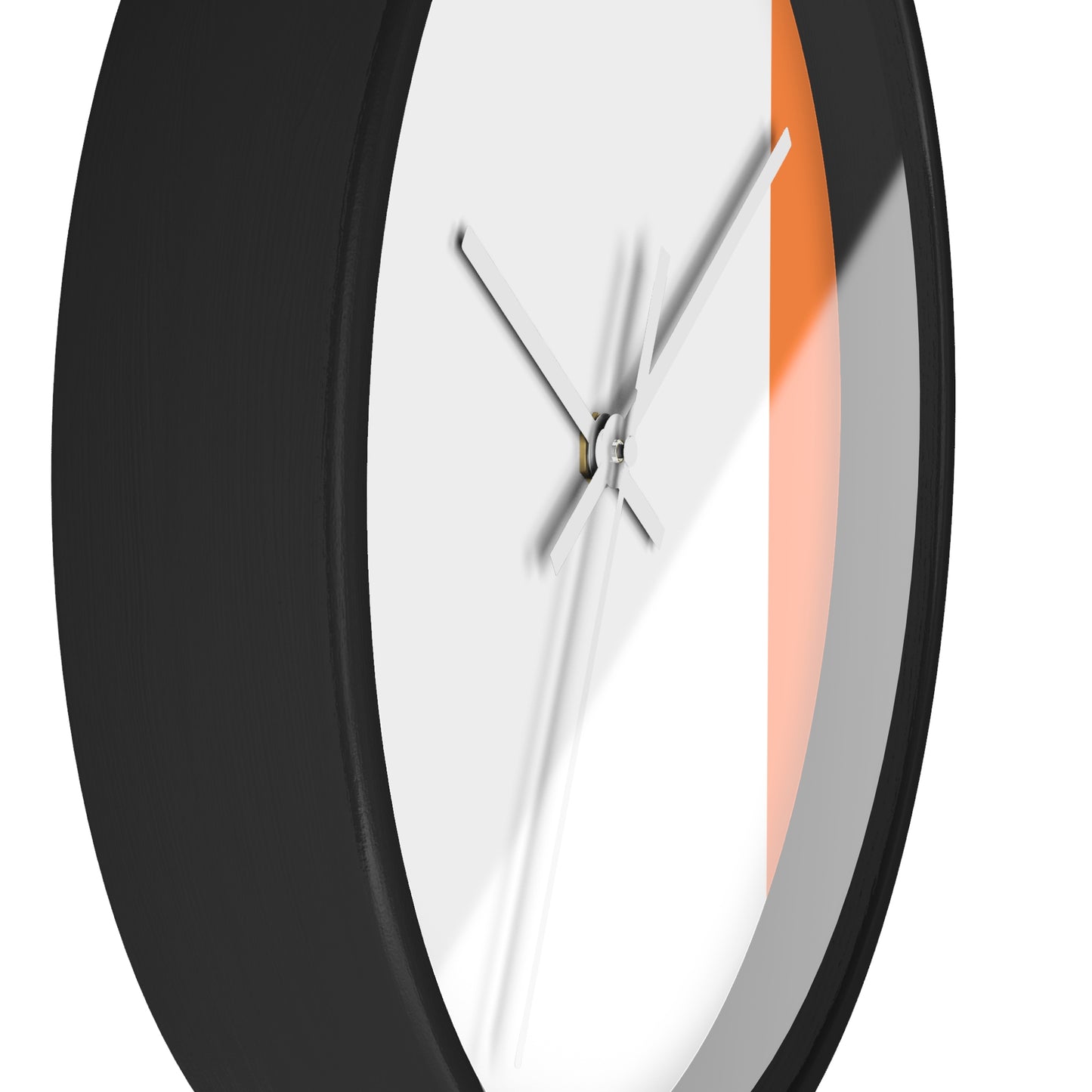 Irish Flag Wall Clock - Stylish Home Decor for St. Patrick's Day & Everyday