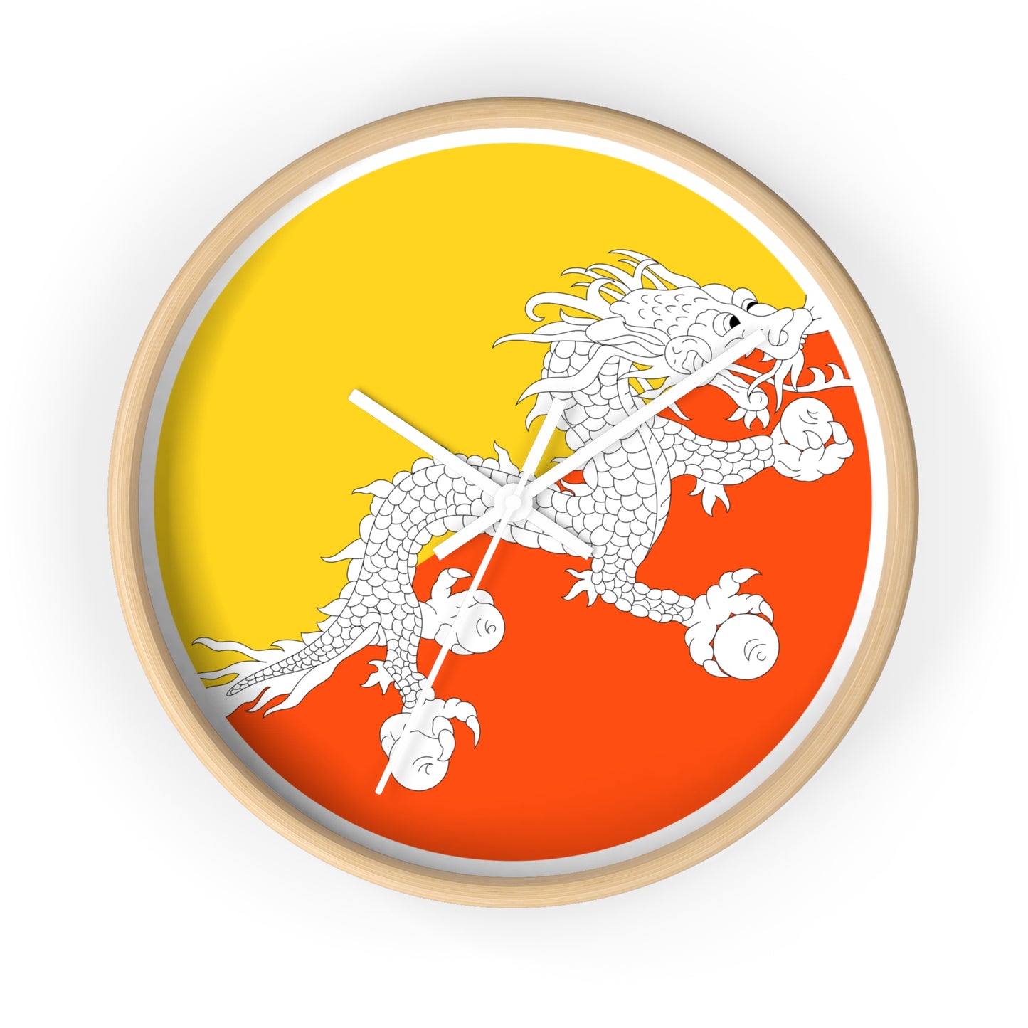 Vibrant Dragon Wall Clock - Asian-Inspired Home Decor & Great Gift