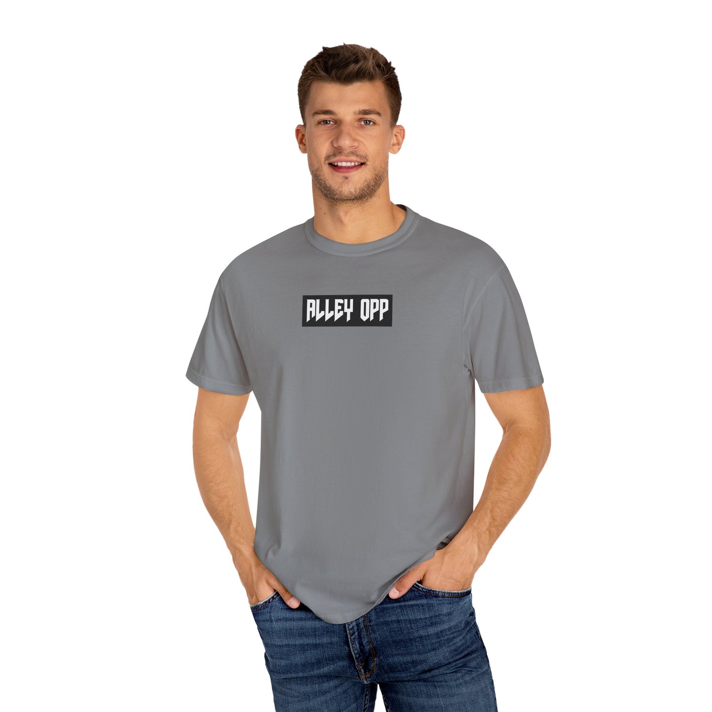 Alley Opp Graphic Tee Bold Design for True Friends