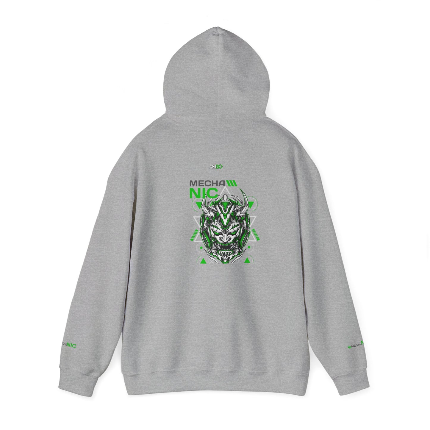 MECHANIC Men Hoodie for Casual Streetwear