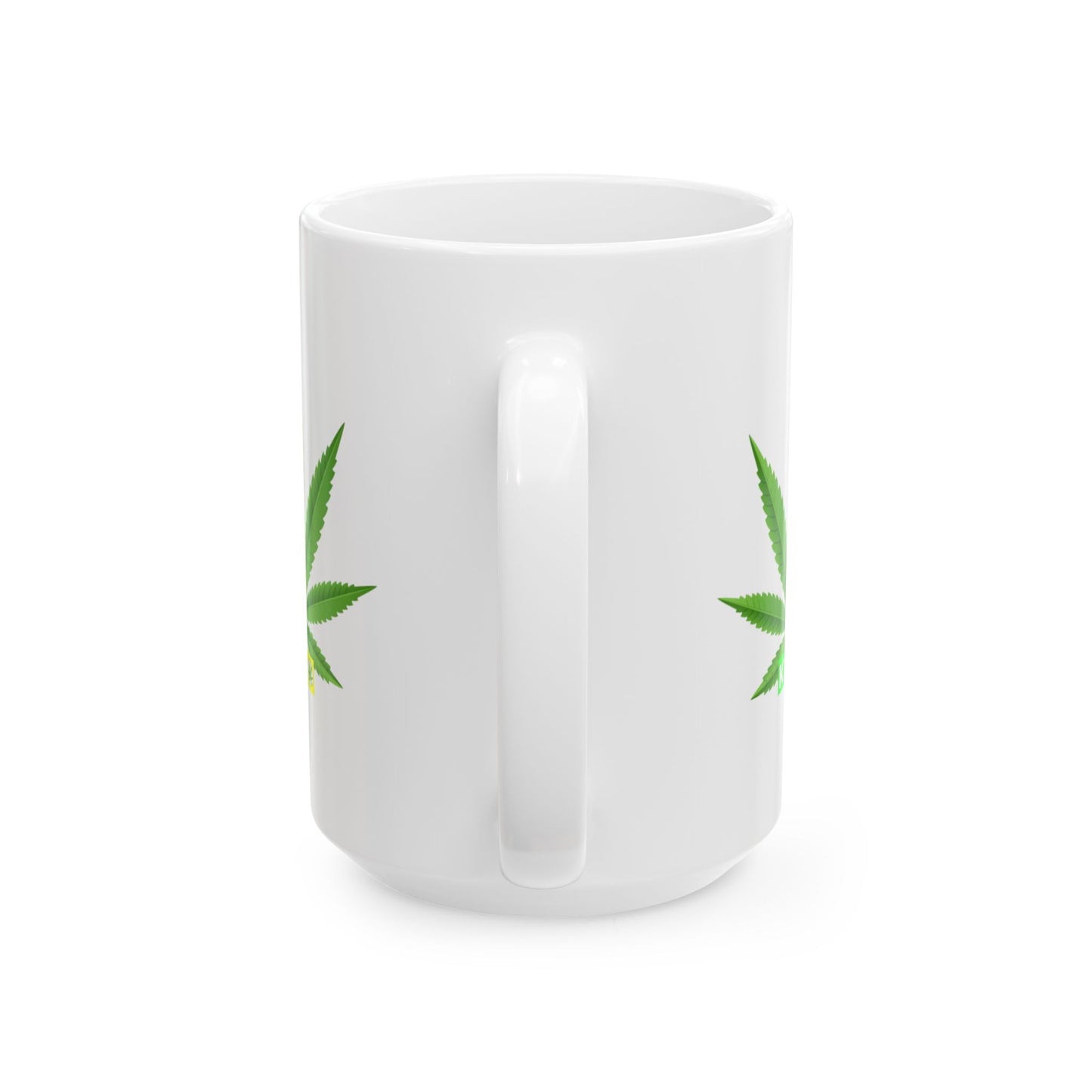 Green Leaf Cannabis KEIBO brand Mug - Fun 11oz & 15oz