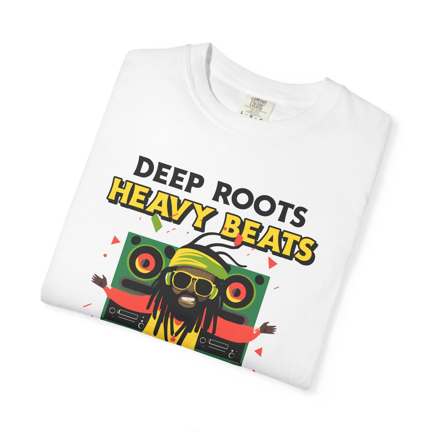 Men's T-Shirt - Reggae Vibes Deep Roots