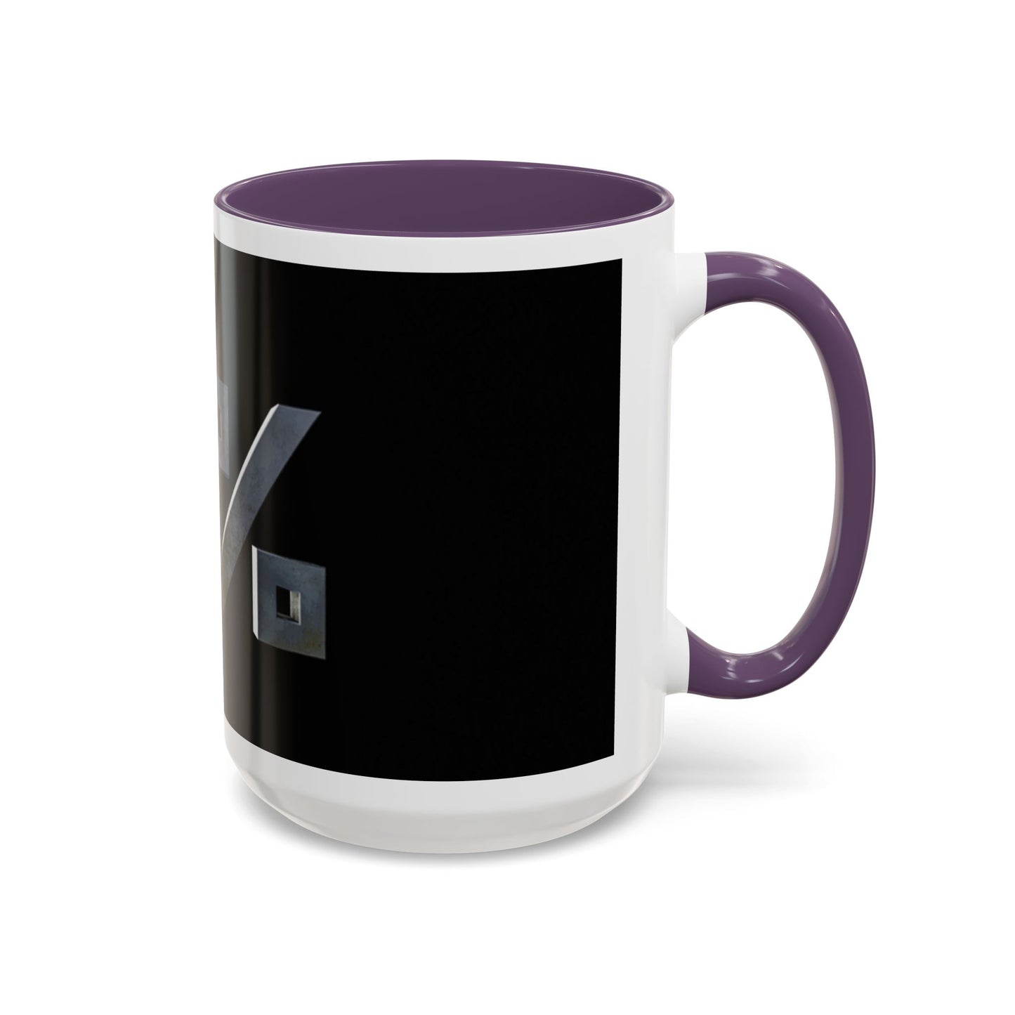 Bold Message Accent Coffee Mug -11/15oz, for Daily Motivation and Unique Gifting