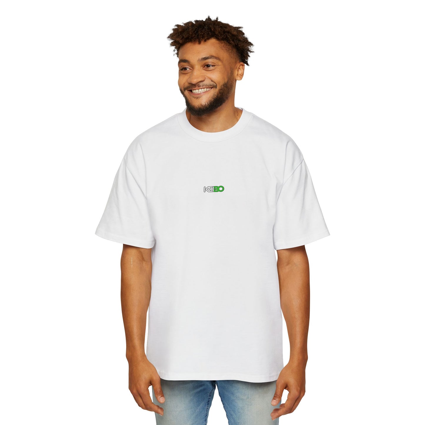 Men's Oversized Tee KEIBO Brand - 'No Rules Just Street Style' Shirt