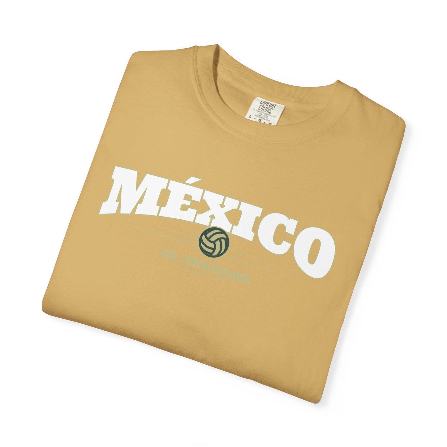 México El Tricolor Unisex T-Shirt Casual Summer Style