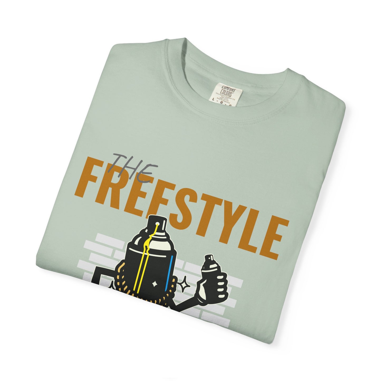 Men's Hip Hop Freestyle Graphic T-Shirt Urban Style