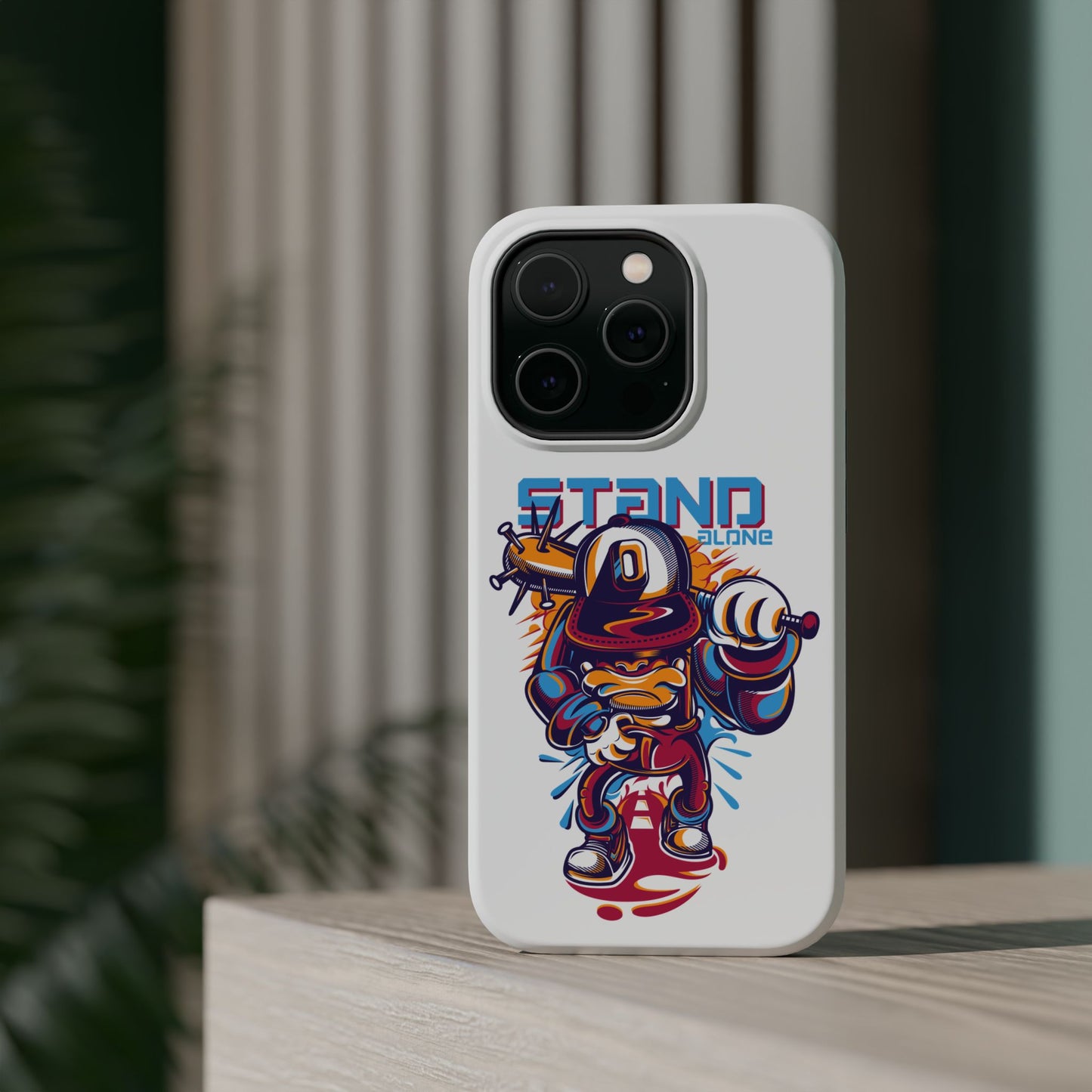 Magnetic Tough iPhone Case Stand Alone