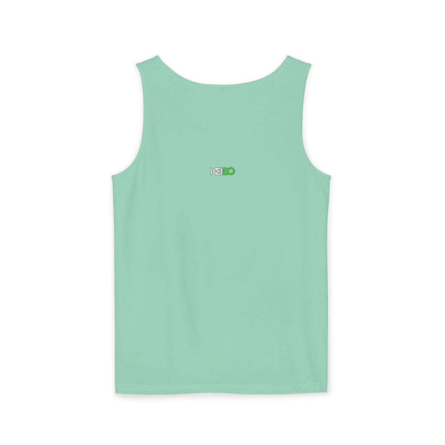 Men's Freestyle Graphic Tank Top Summer Vibes Casual Wear