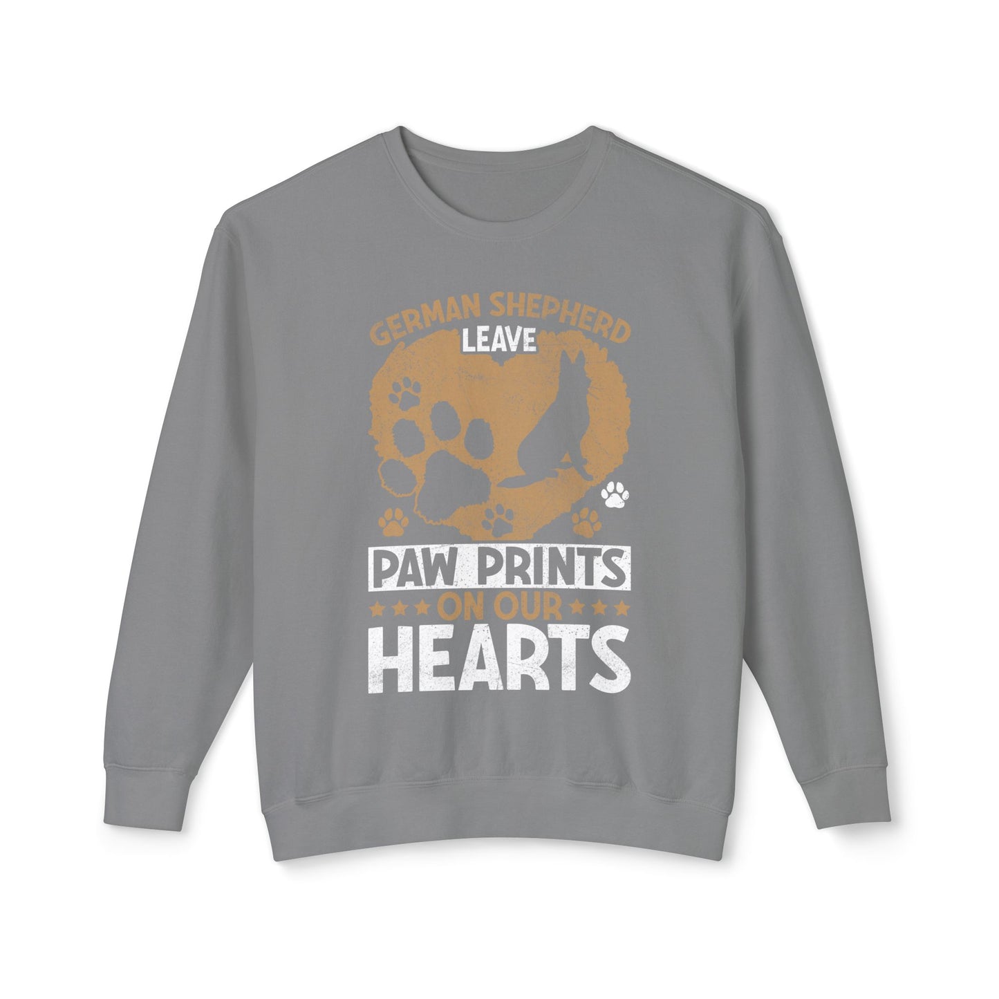 Men's German Shepherd Dog Lover Sweatshirt