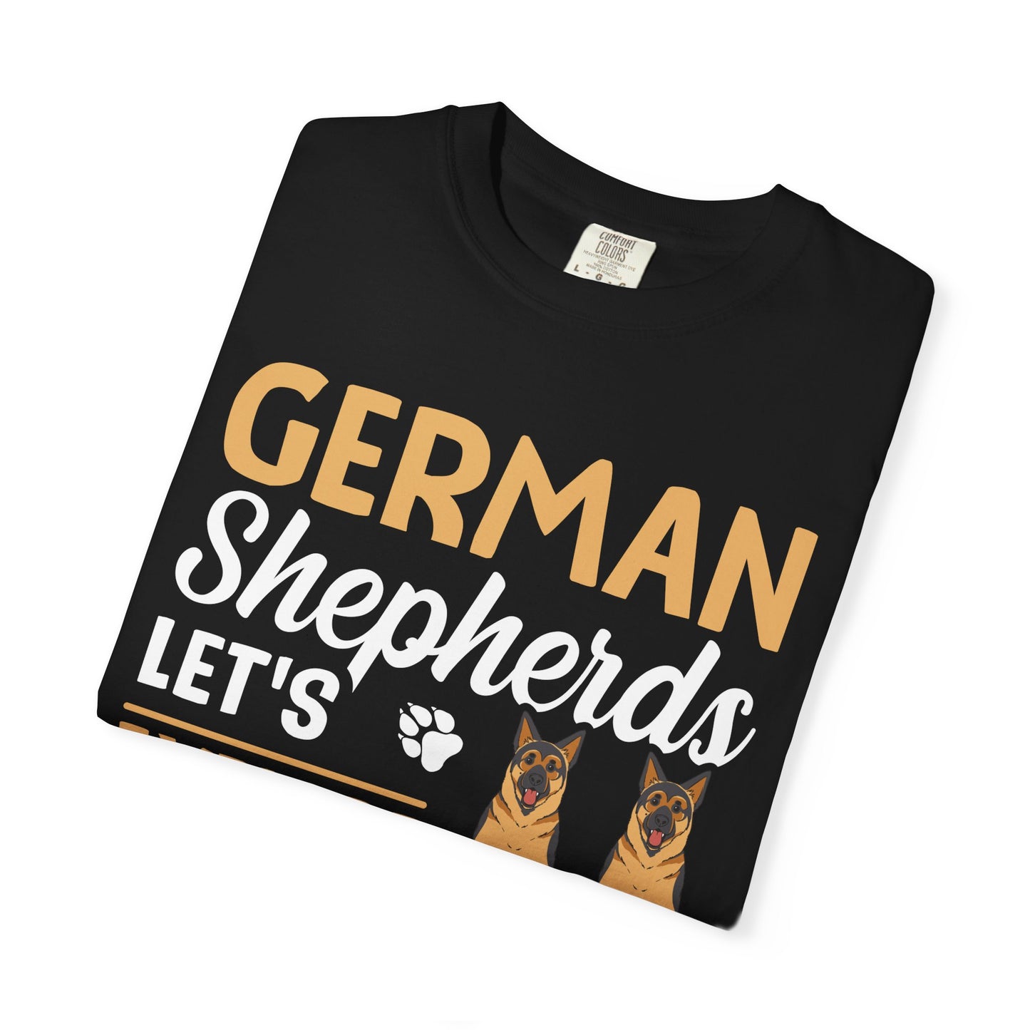 Unisex T-Shirt Design German Shepherd Lover Perfect for Dog Owners