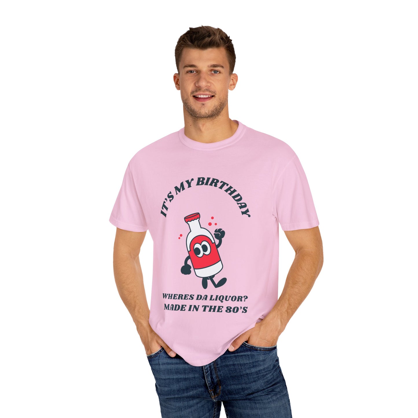 Unisex Vintage 80's Birthday T-Shirt - Fun And Celebrations