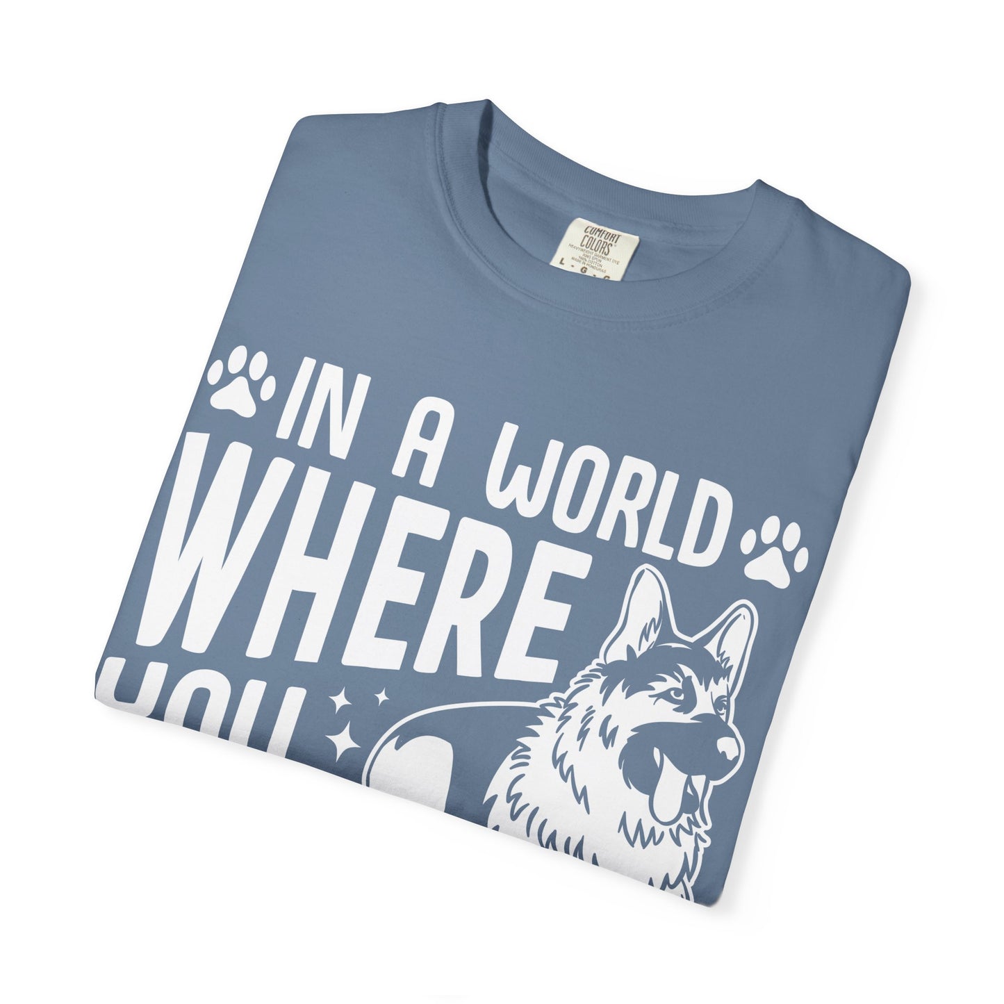 Unisex T-Shirt Design German Shepherd Lover Perfect for Dog Owners