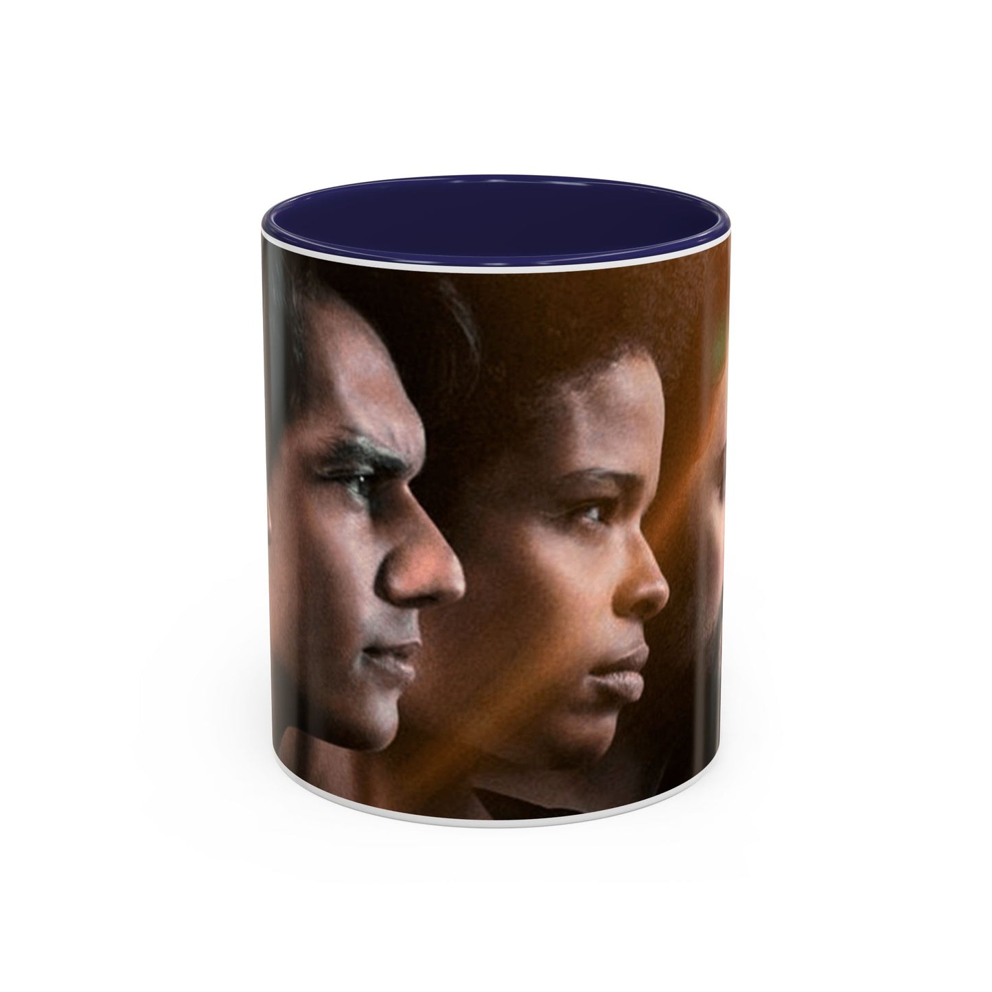 Dramatic Accent Coffee Mug - 11oz & 15oz - Design for Coffee Lovers
