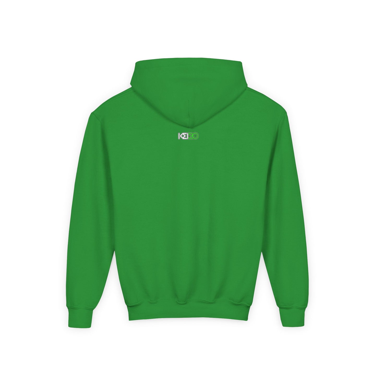 Youth Hoodie For Girls with Beer Bear - Fun and Cozy