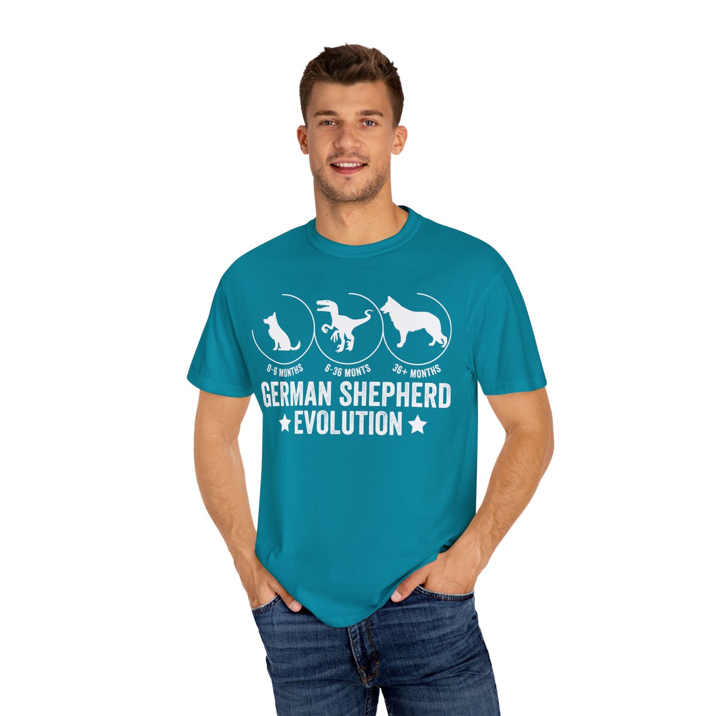 Unisex T-Shirt Design German Shepherd Lover Perfect for Dog Owners
