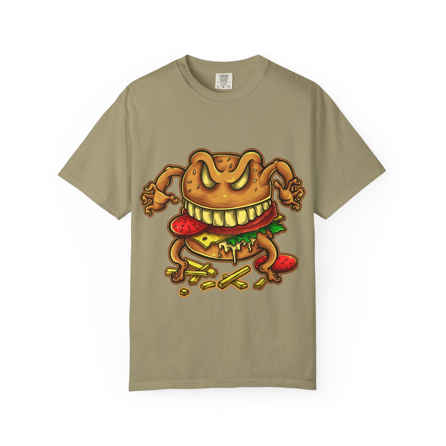 Men's Burger Graphic T-shirt