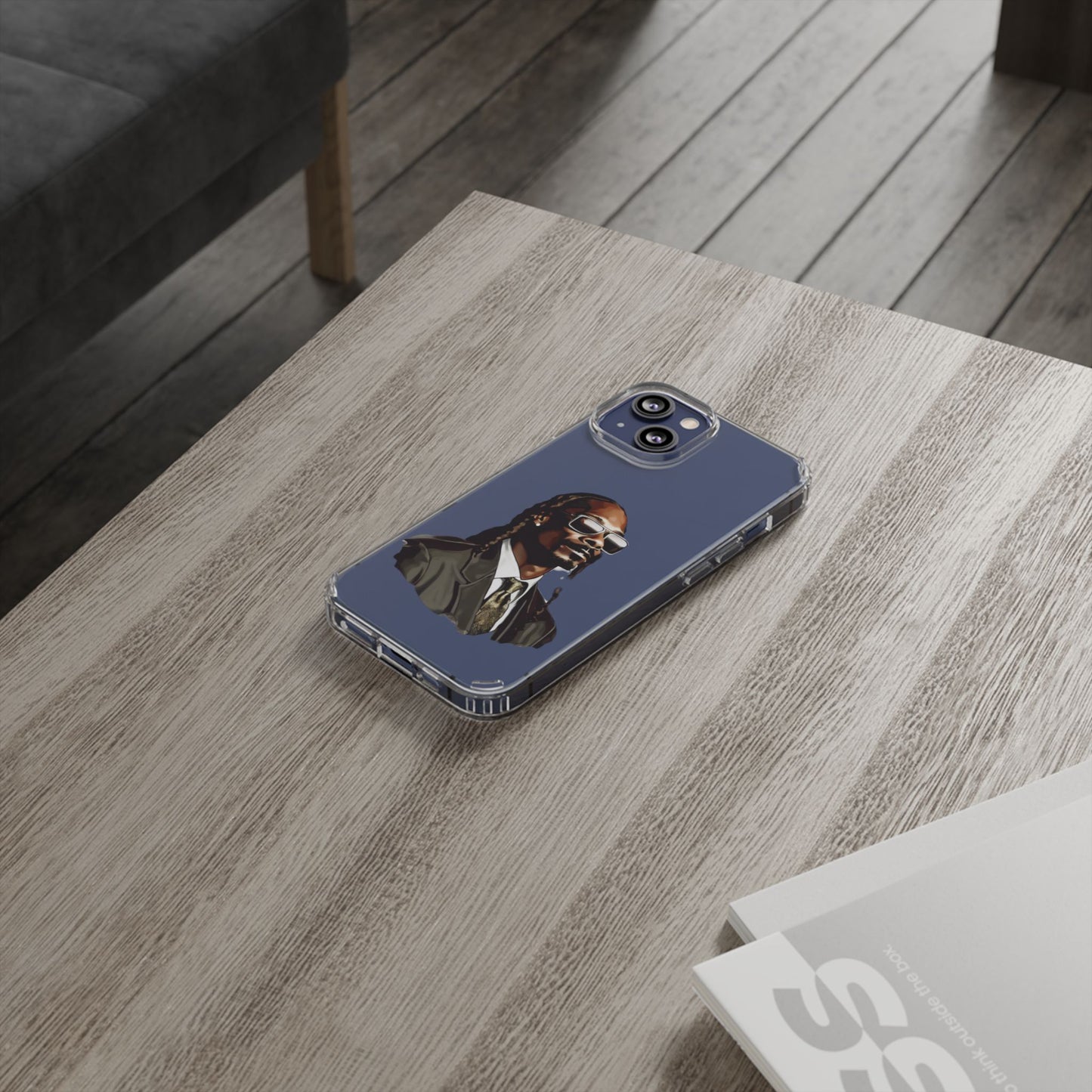 Snoop Dogg Clear Phone Cases