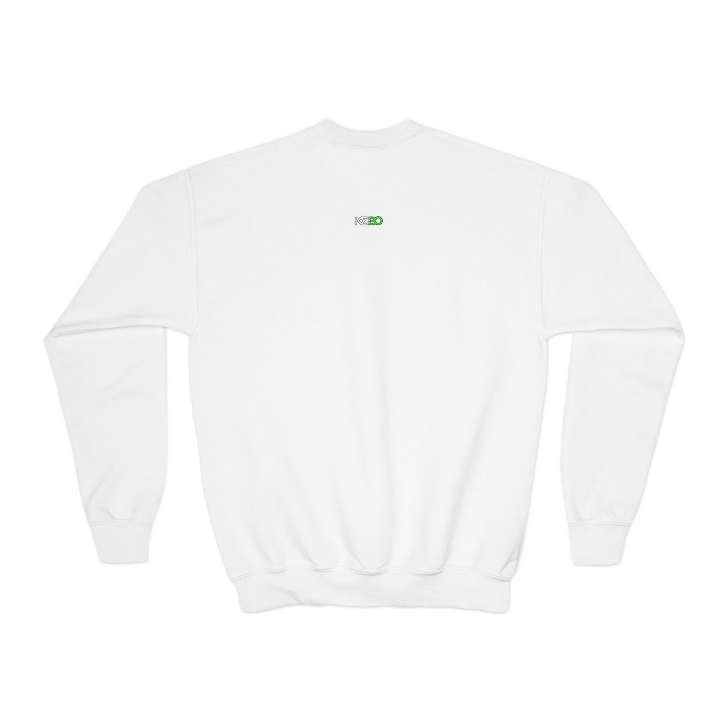 Youth Sweatshirt For Girls Mermaid Hair Don't Care