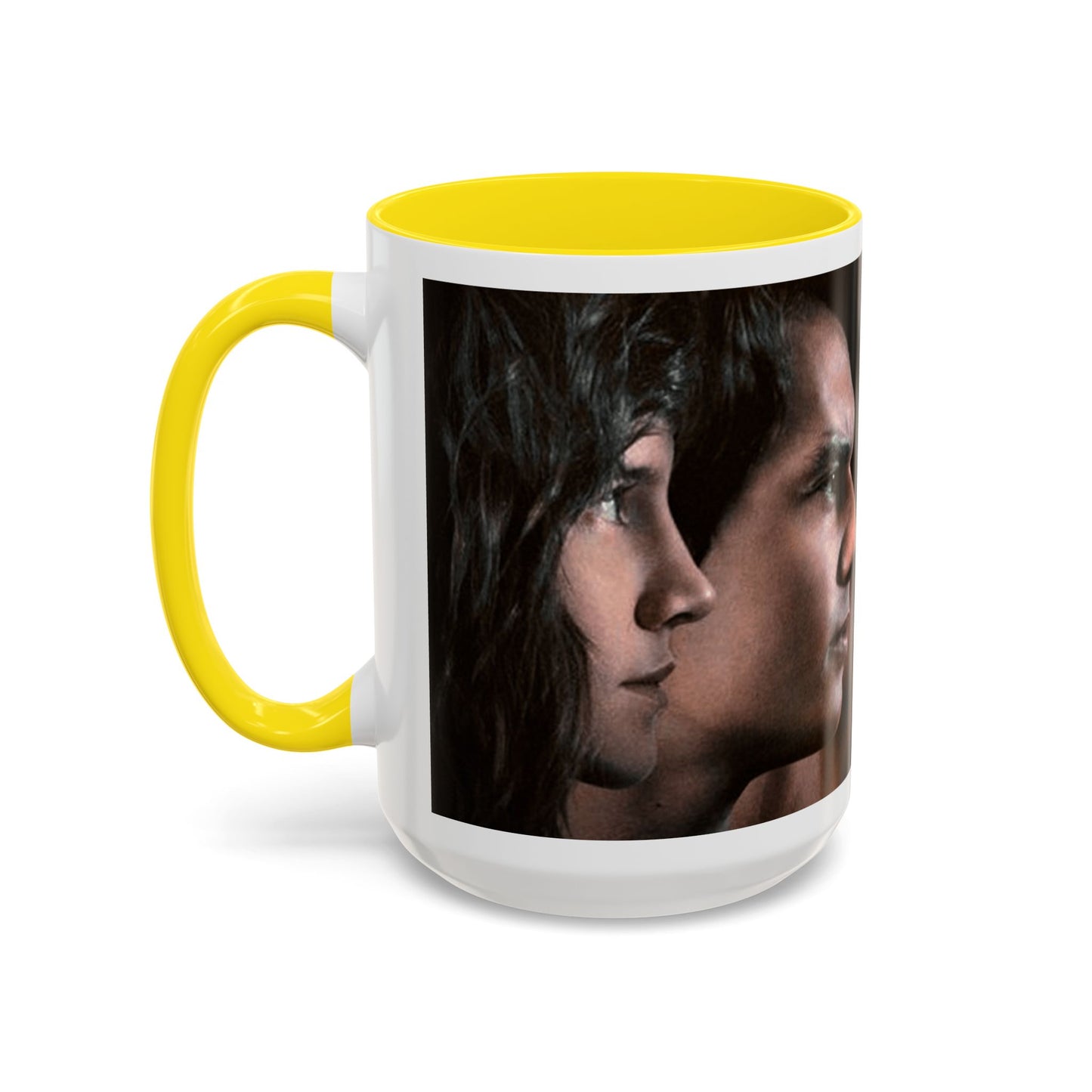 Dramatic Accent Coffee Mug - 11oz & 15oz - Design for Coffee Lovers