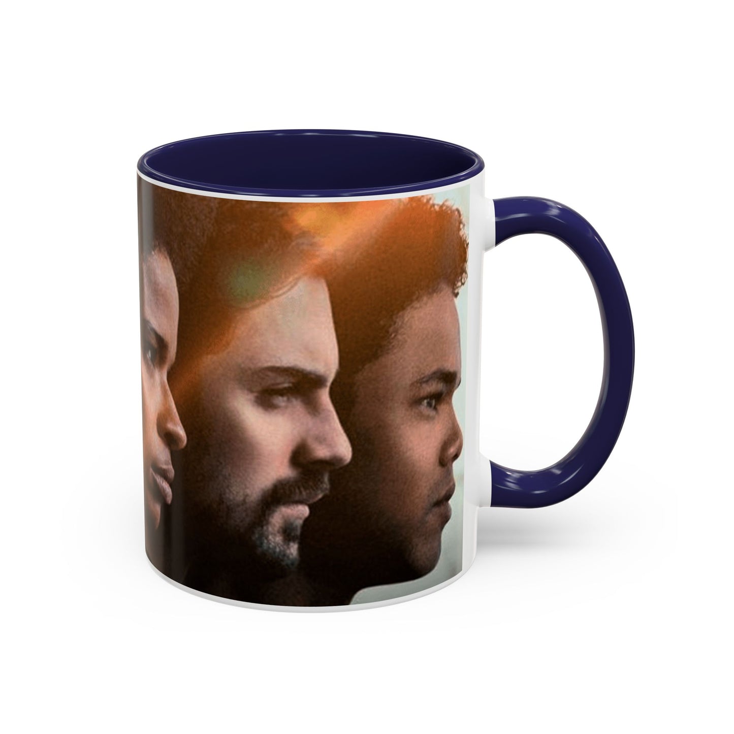 Dramatic Accent Coffee Mug - 11oz & 15oz - Design for Coffee Lovers