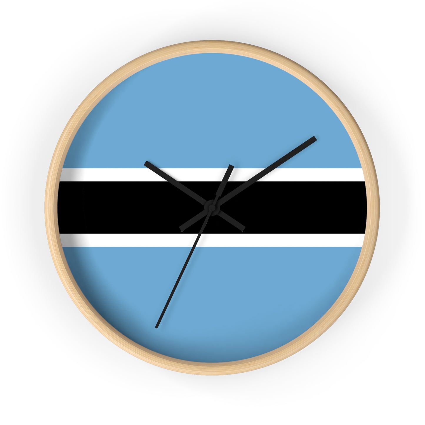 Botswana-Inspired Wall Clock - Modern Home Decor