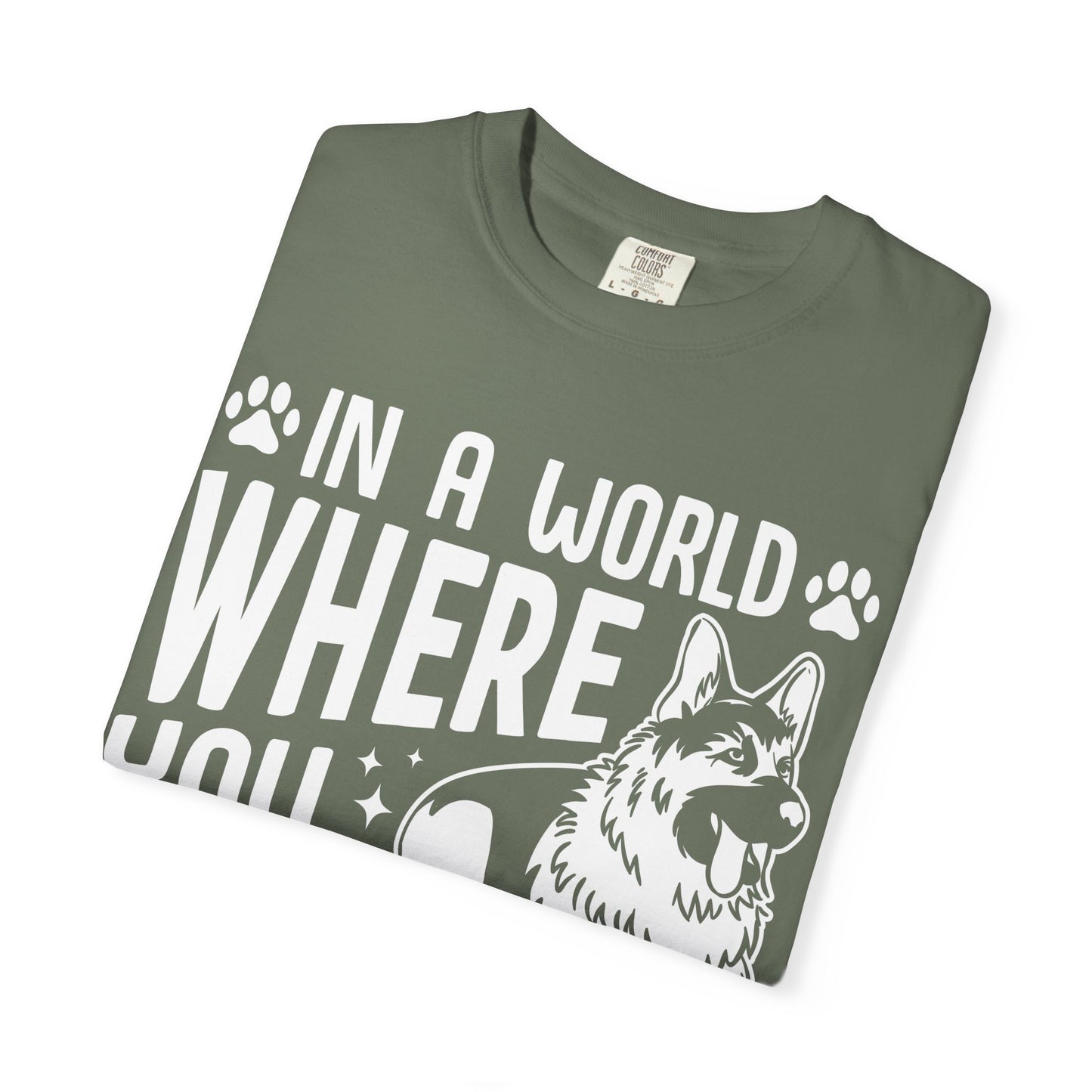 Unisex T-Shirt Design German Shepherd Lover Perfect for Dog Owners