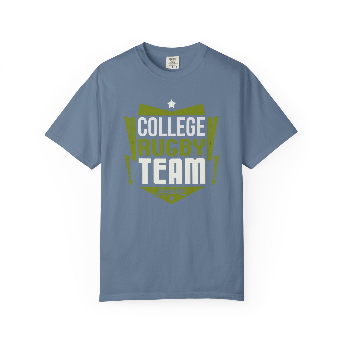 College Rugby Team Unisex T-Shirt - Perfect for Game Days & Team Spirit