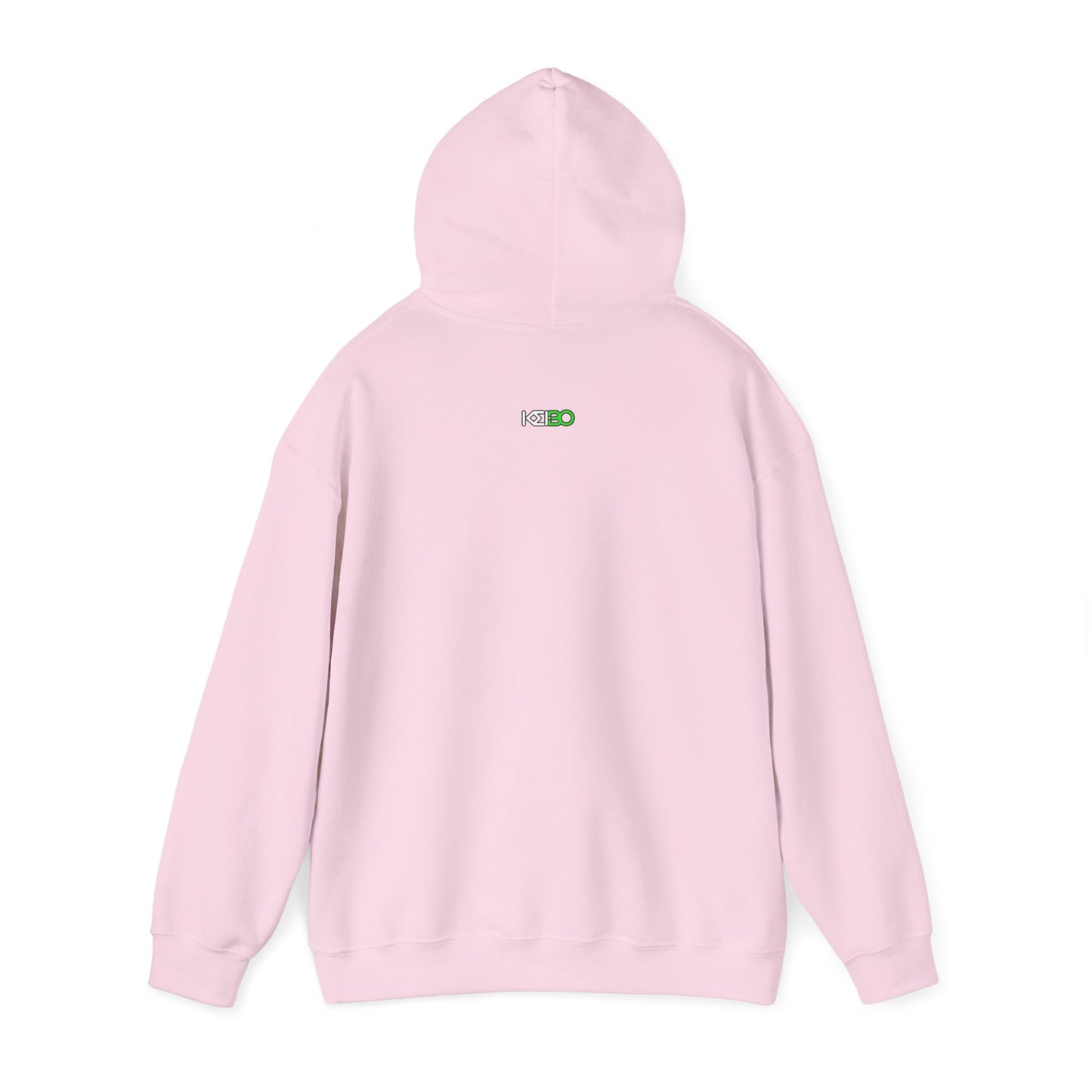 Women Love Vibes Hooded - "Heart Ties Eternal" Valentine's Day Vibes