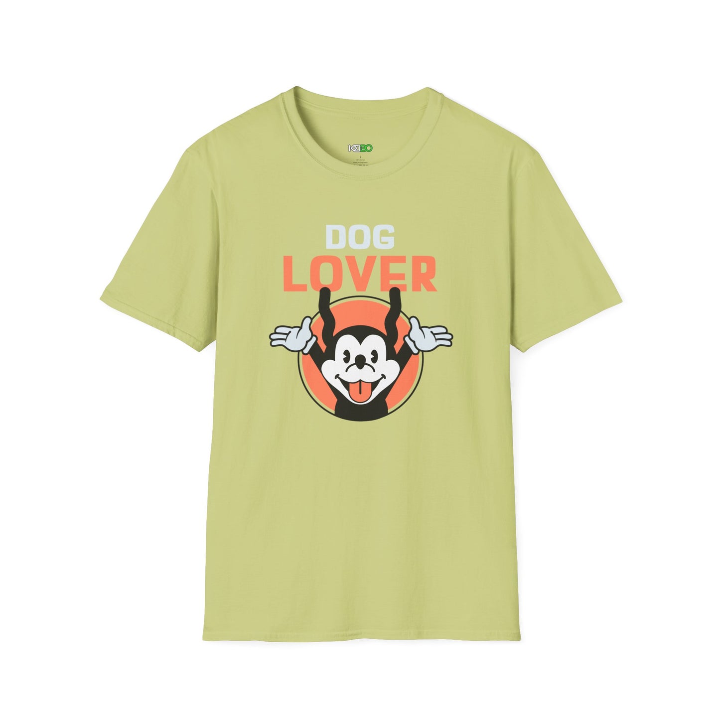 Women Dog Lover Softstyle T-Shirt Fun Graphic Tee for Pet Enthusiasts