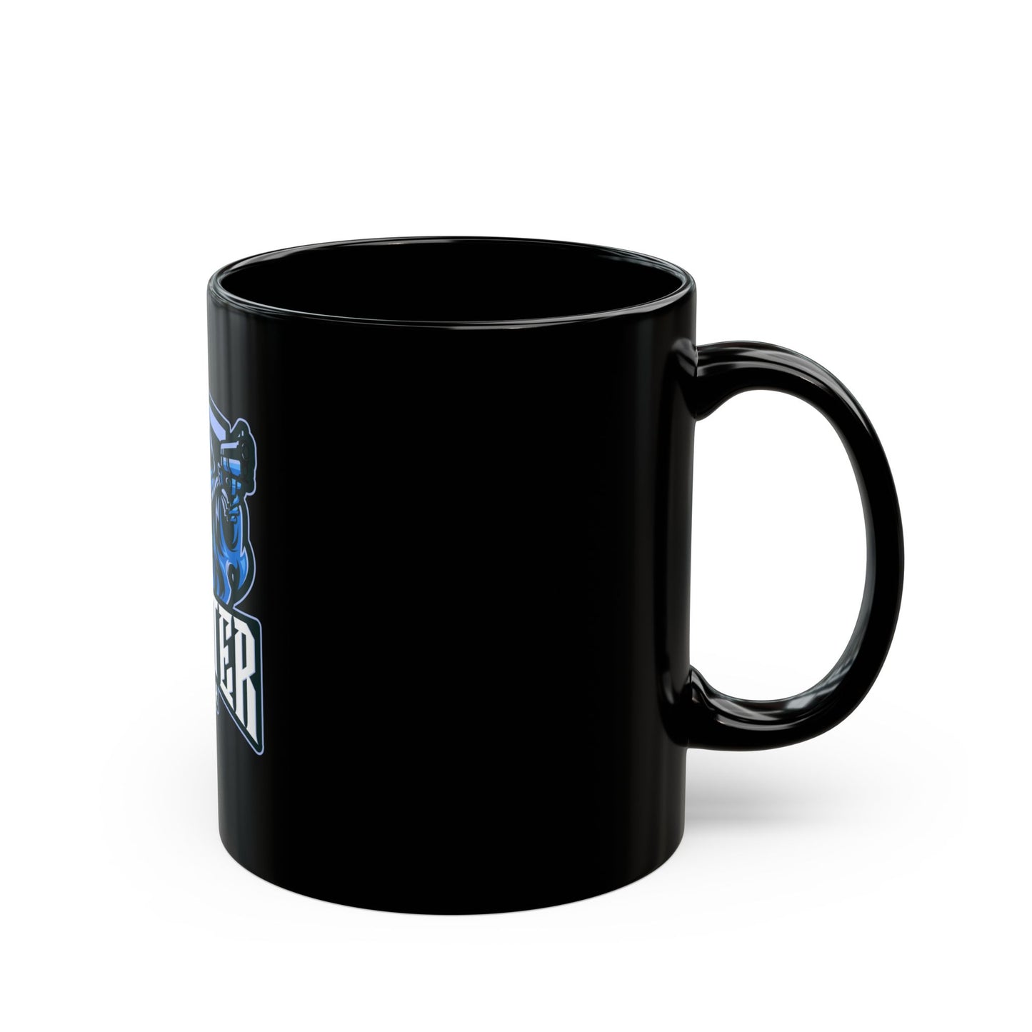 Sinister Gamer Black Mug – Perfect for Coffee & Gaming Enthusiasts