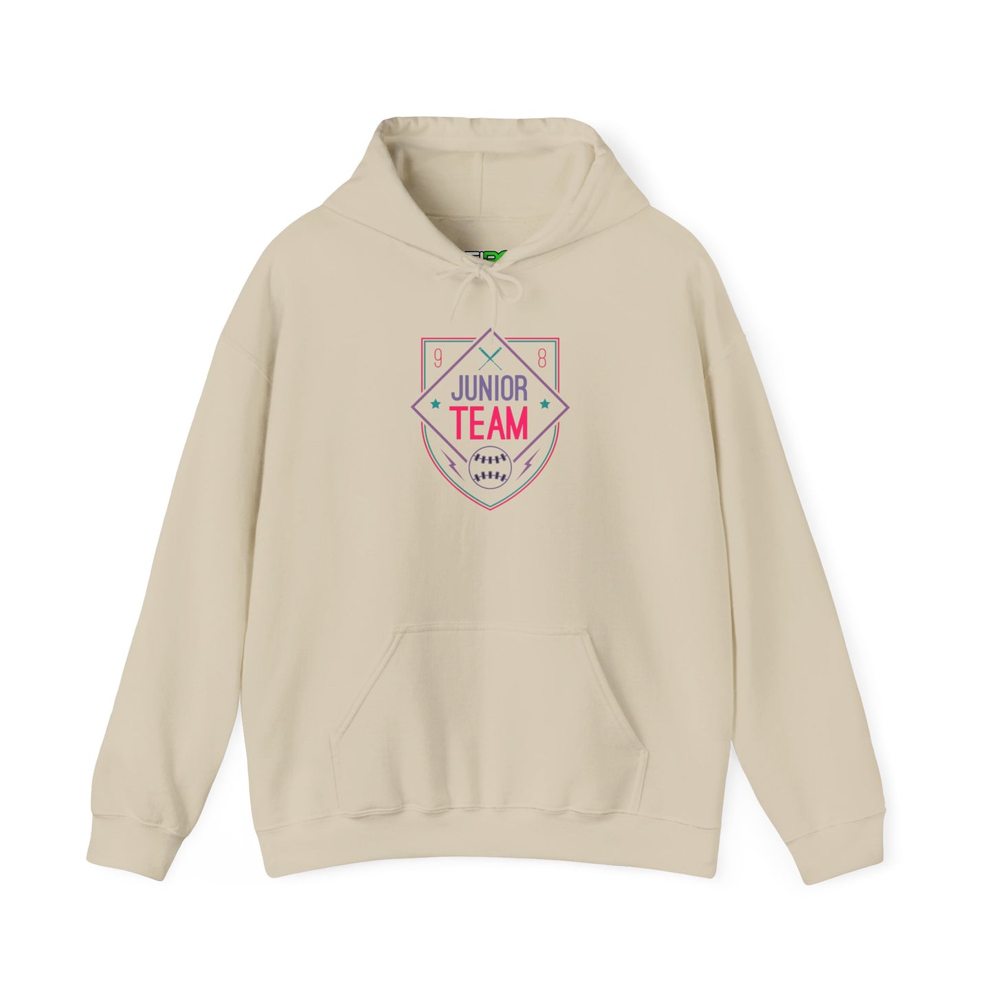 Youth Team Spirit Hoodie for Junior Baseball Athletes
