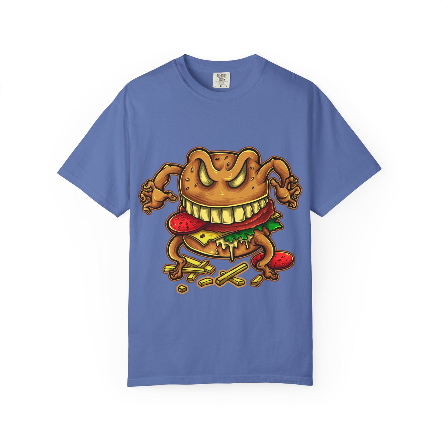 Men's Burger Graphic T-shirt