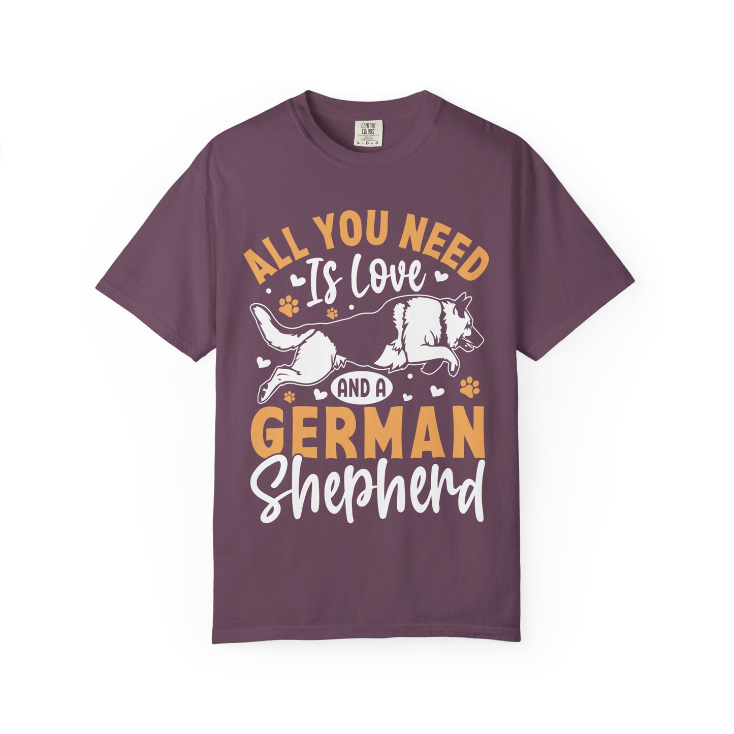 Unisex T-Shirt Design German Shepherd Lover Perfect for Dog Owners