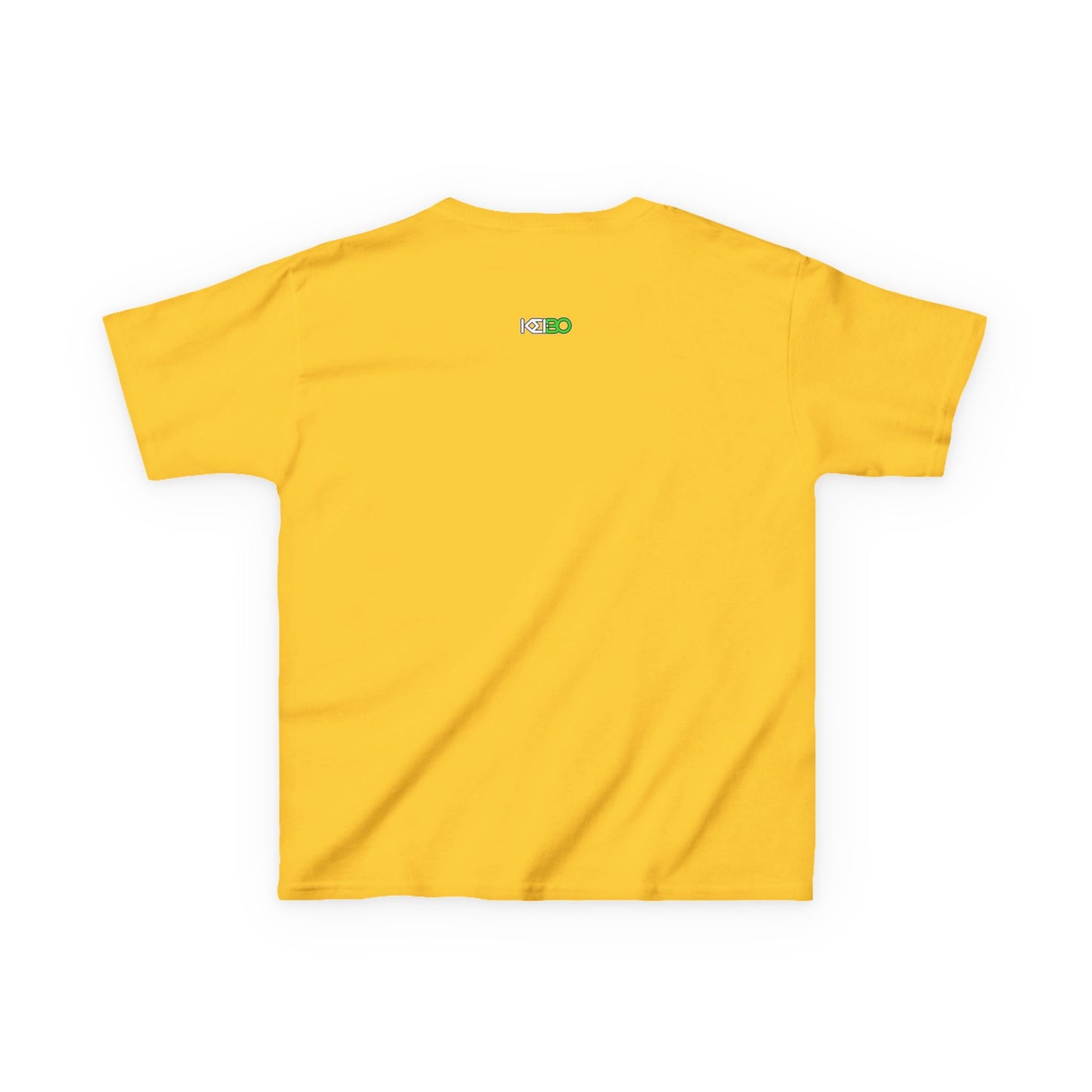 Retro Robot Kids Heavy Cotton Tee - Fun & Stylish Kids T-Shirt