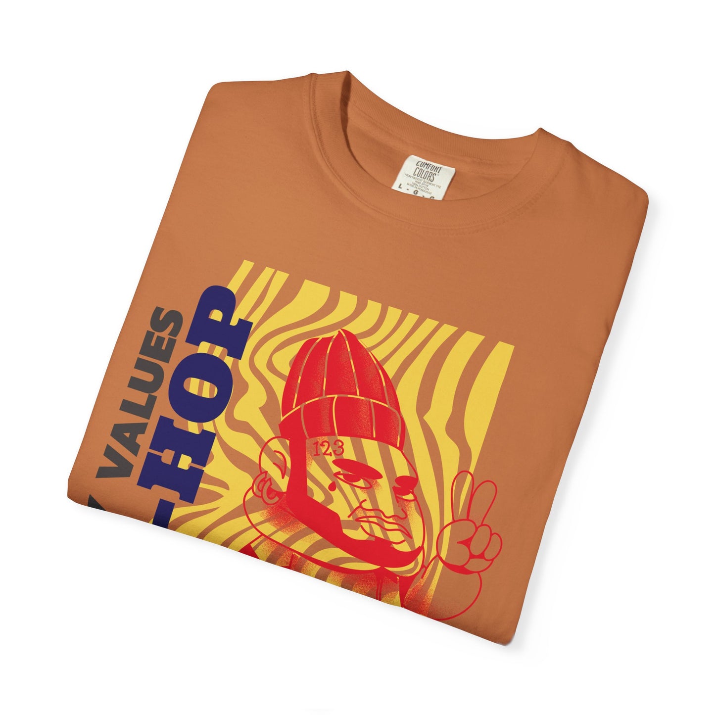 Men's Hip-Hop Family Values T-Shirt Street Life Inspired Graphic